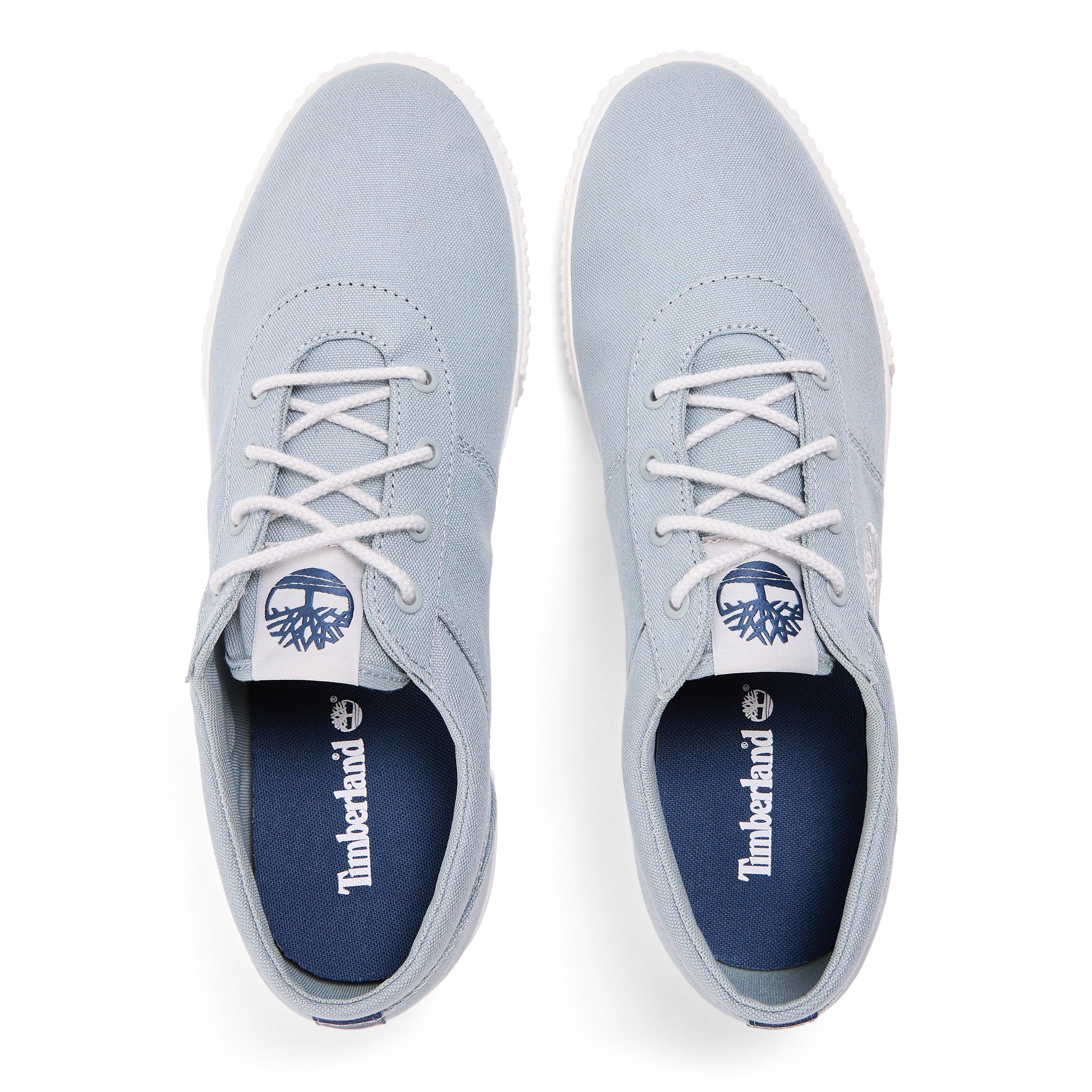 Bleu Médaille Toile - Timberland - Mylo Bay Low Lace Up Sneaker Medium - 3