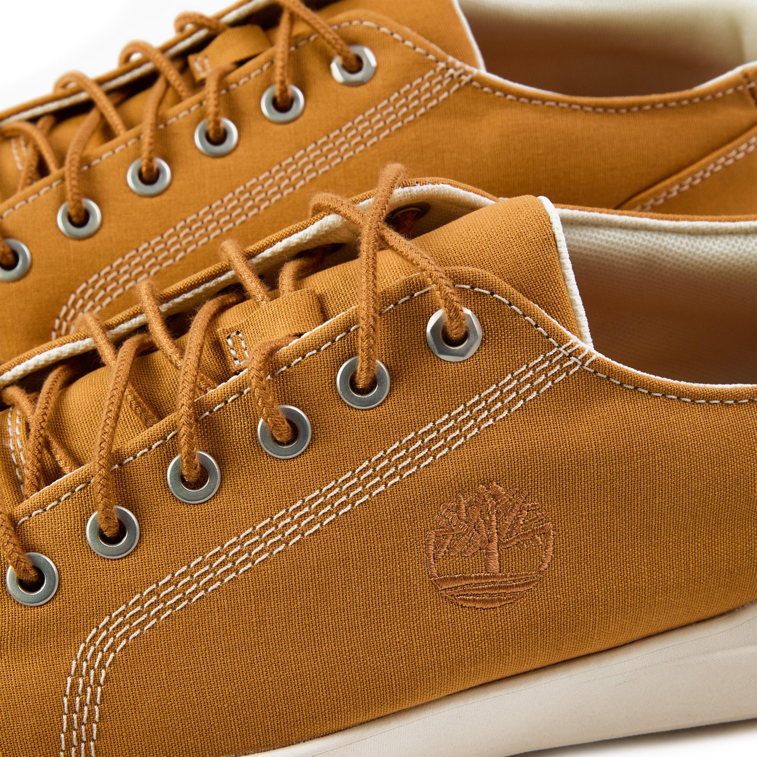 Spruce Yellow - Timberland - Seneca Bay Low Lace Up Sneaker Spru - 3