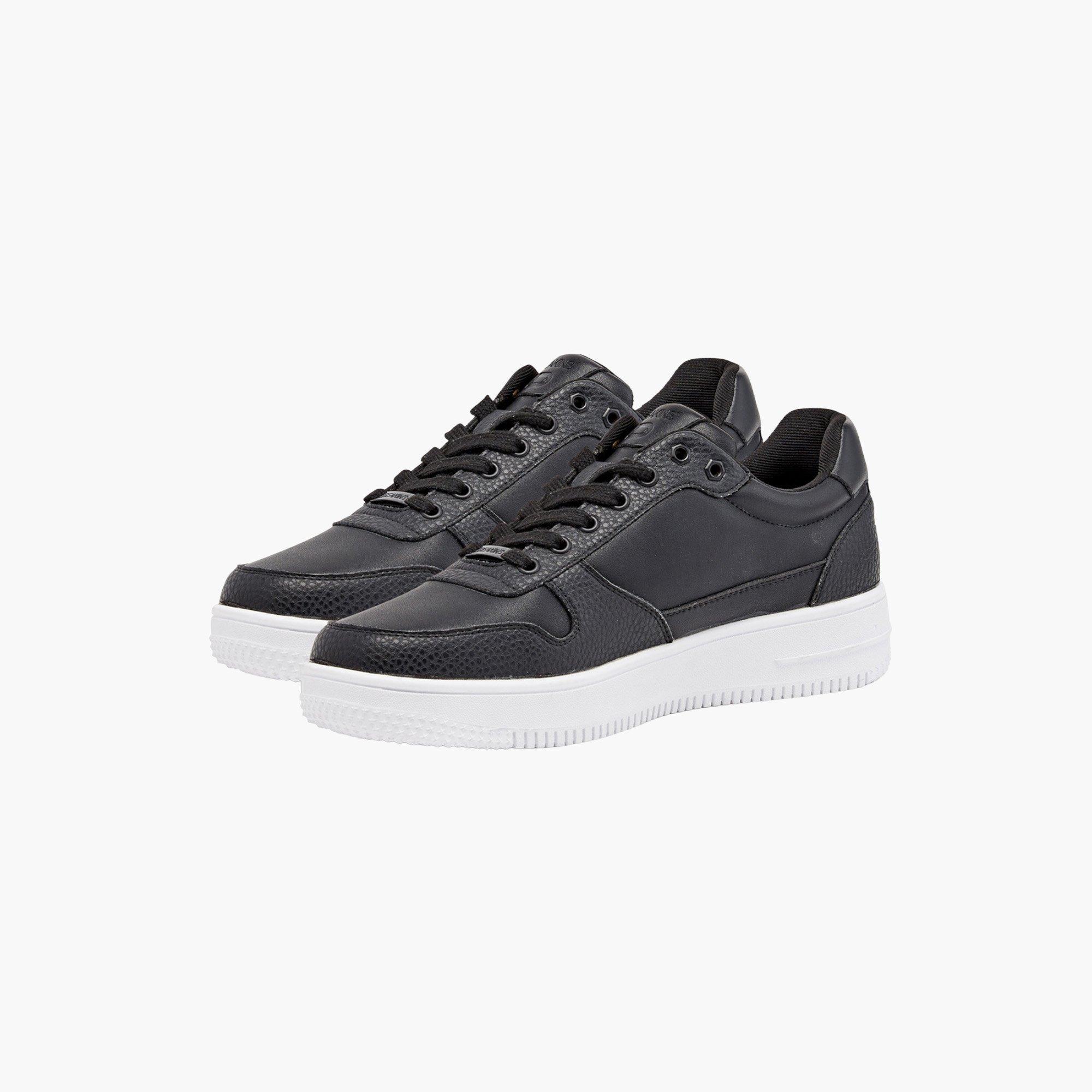 Black/White - Nicholas Deakins - Men's Maverick Low-Top Trainers - 3