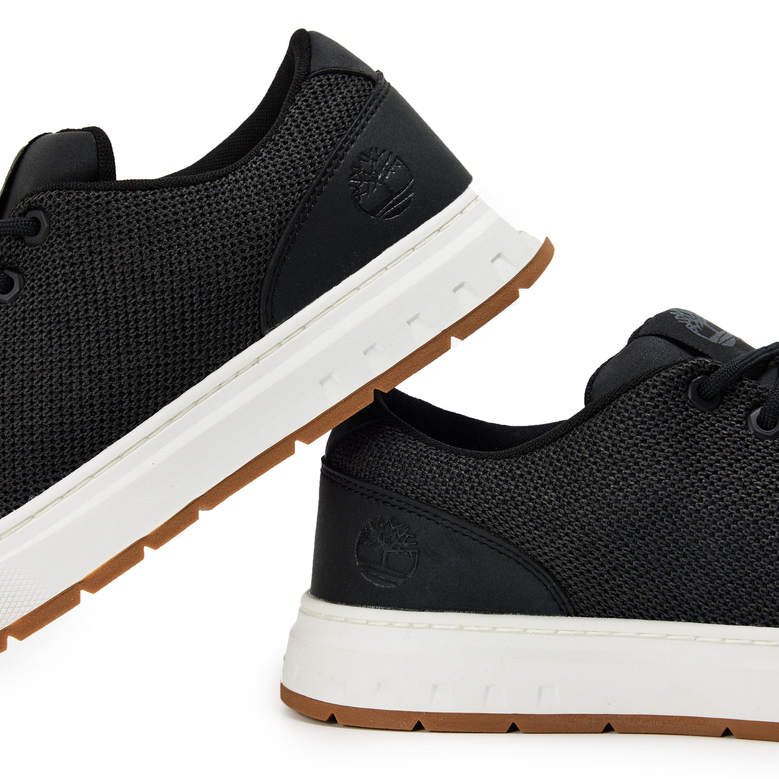 Jet Black - Timberland - Timberland Maple Grove Low Lace Up Sneaker Jet - 3