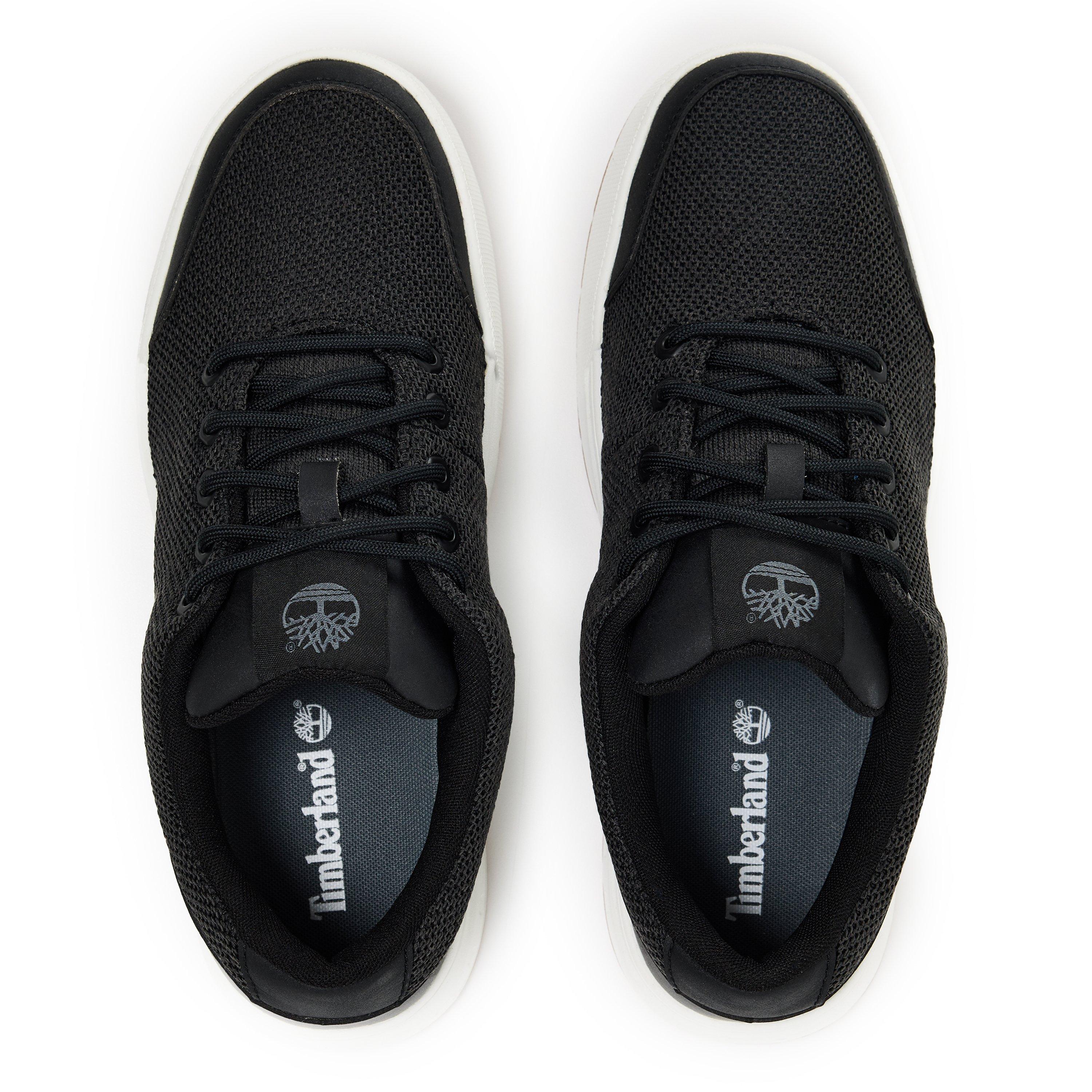Jet Black - Timberland - Timberland Maple Grove Low Lace Up Sneaker Jet - 4