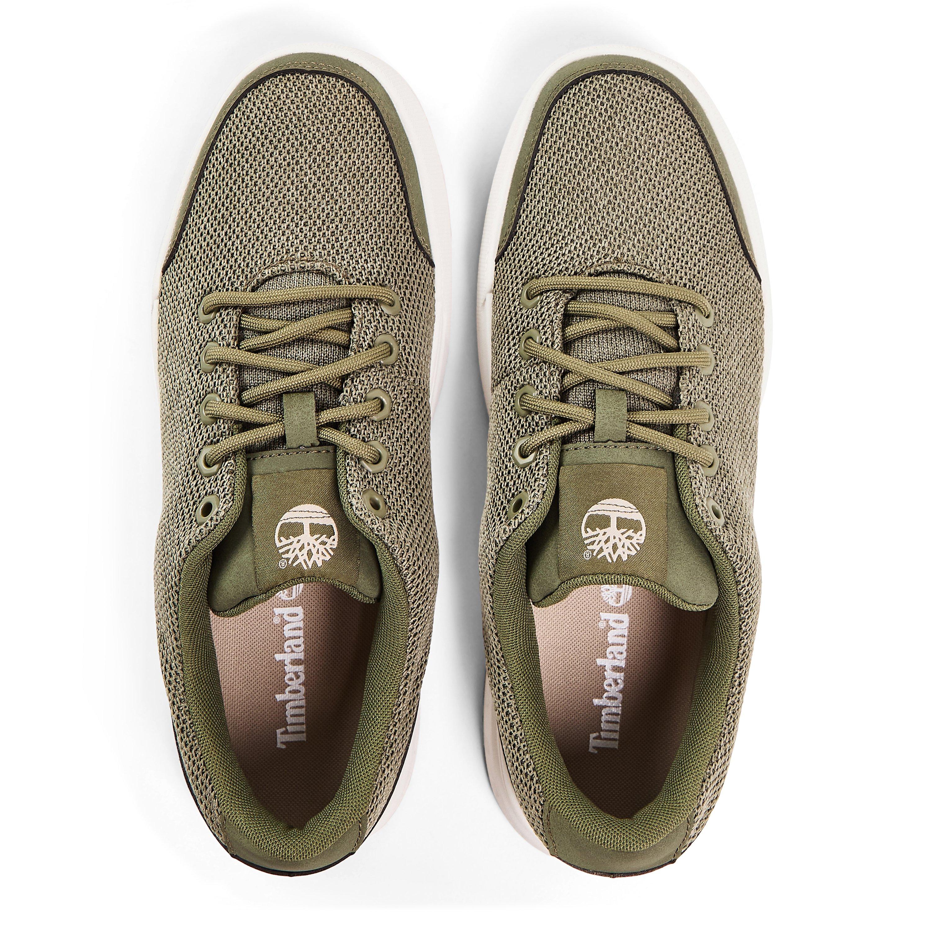 Deep Lichen Grn - Timberland - Maple Grove Low Lace Up Sneaker Dee - 3