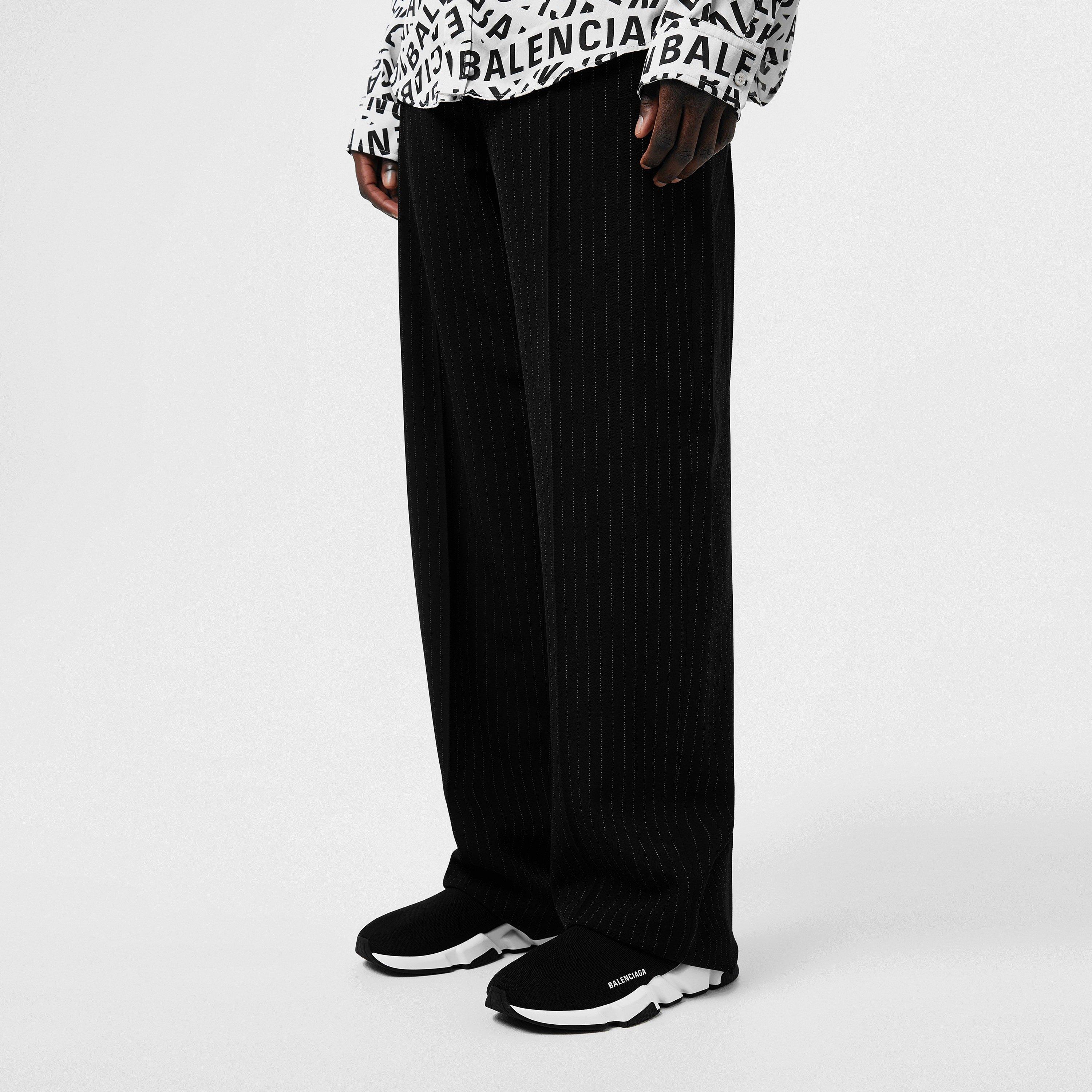 Black/White - Balenciaga - Speed Sock Trainers - 2