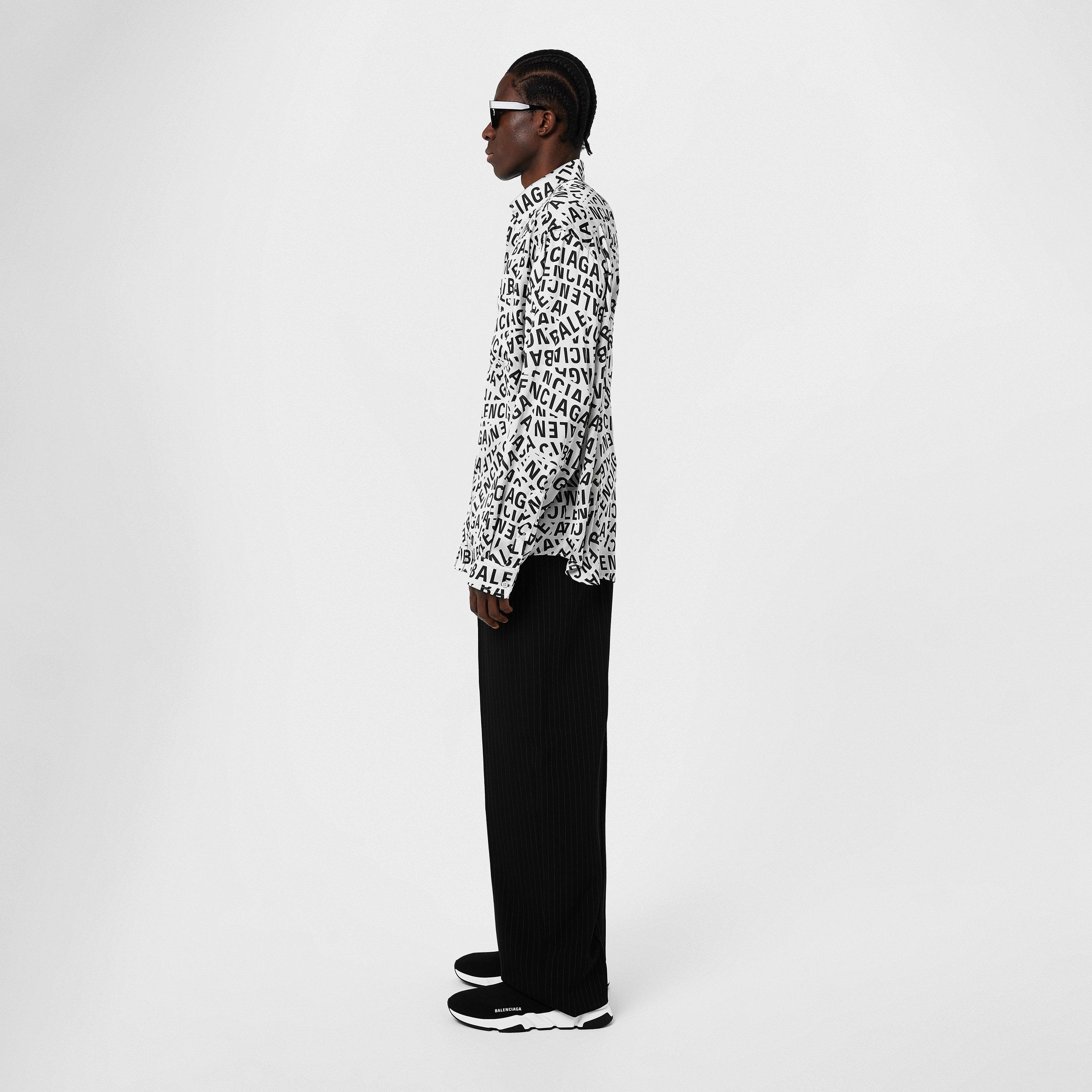 Black/White - Balenciaga - Speed Sock Trainers - 6