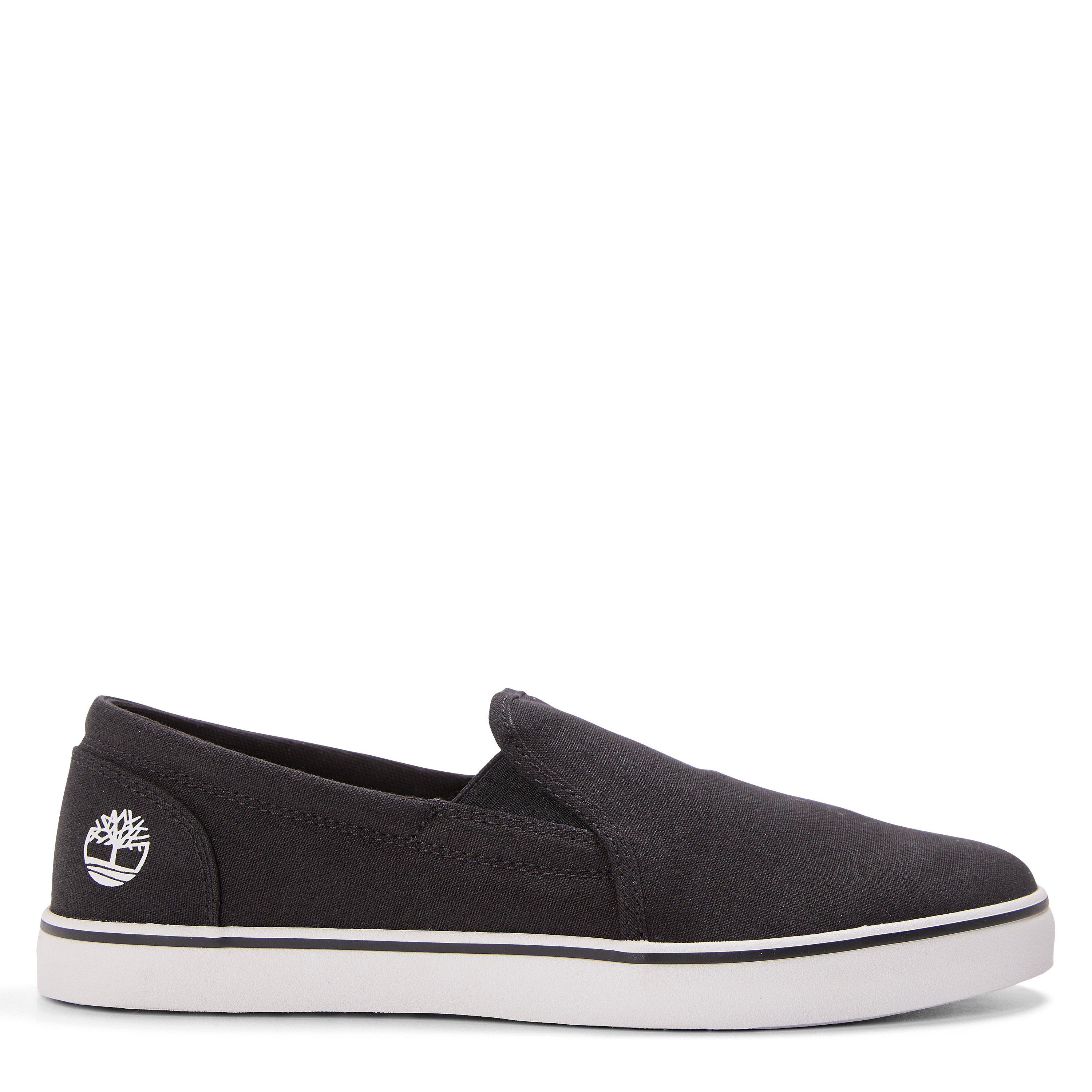 Black - Timberland - Men's Low Slip On Trainers - 1