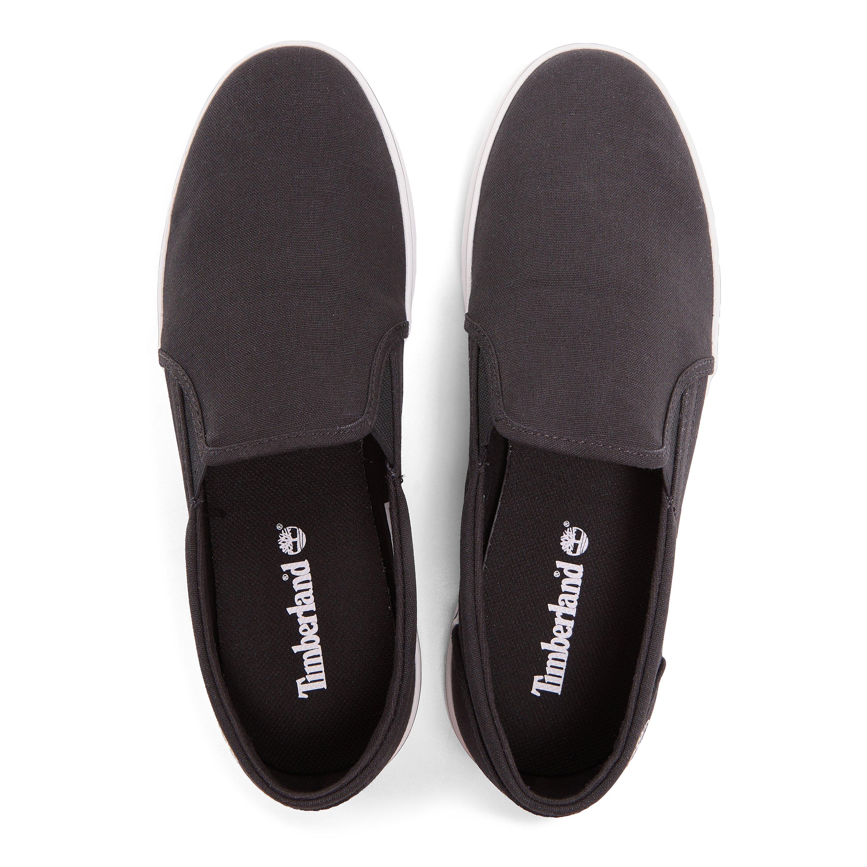 Black - Timberland - Timb Low Slip On Snk Sn99 - 3