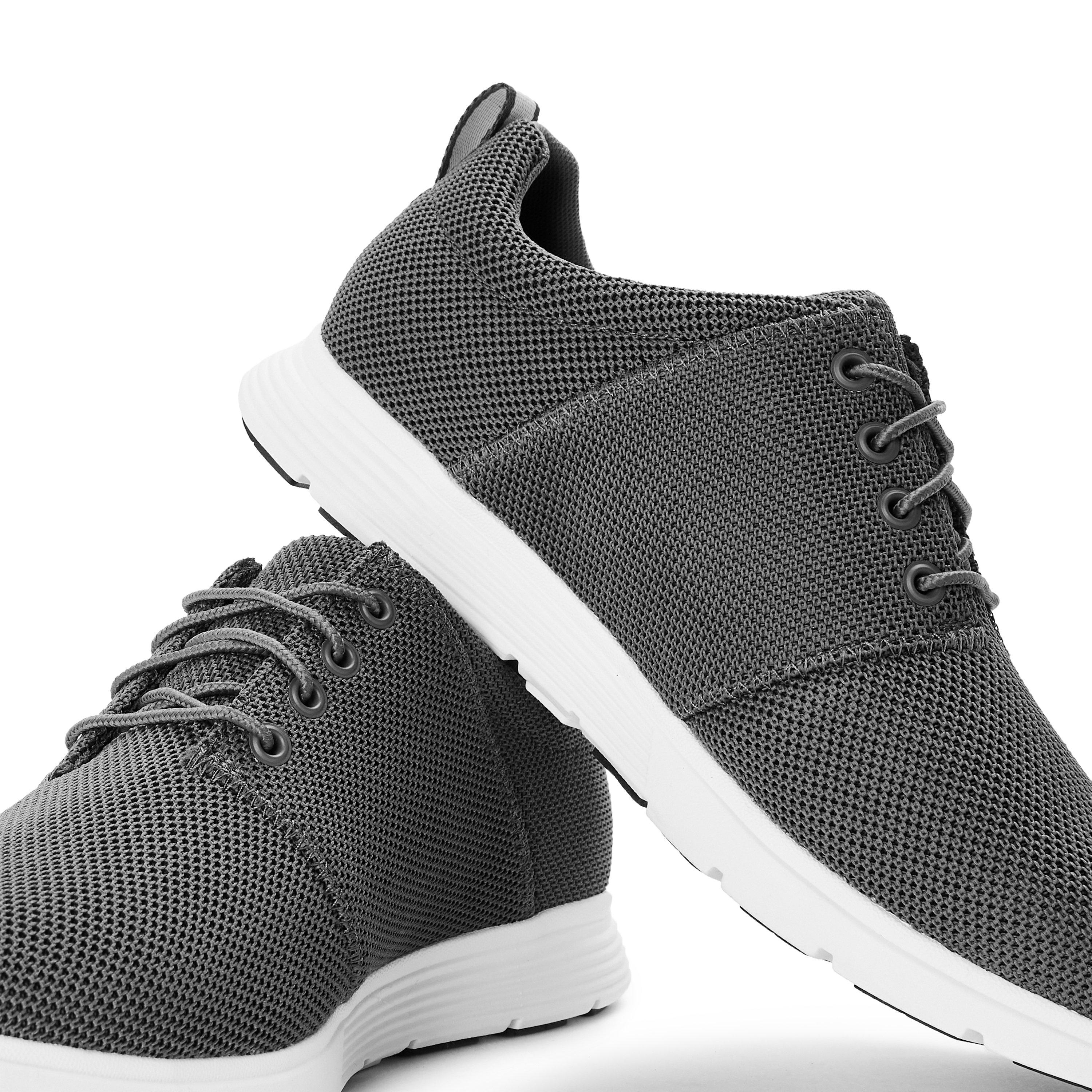 Med Grey Knit - Timberland - Timb Low Lc Sneaker Sn99 - 3