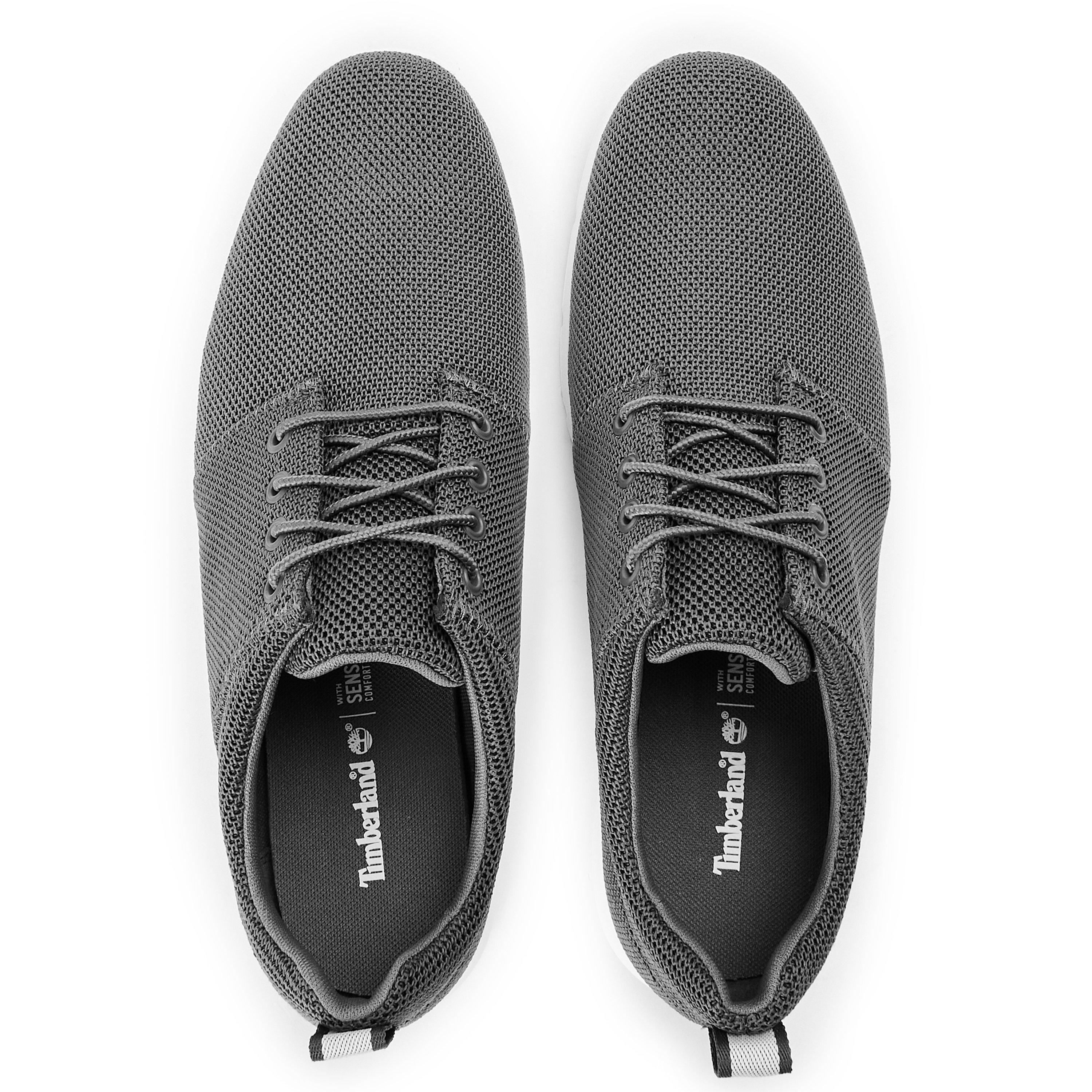 Med Grey Knit - Timberland - Timb Low Lc Sneaker Sn99 - 4