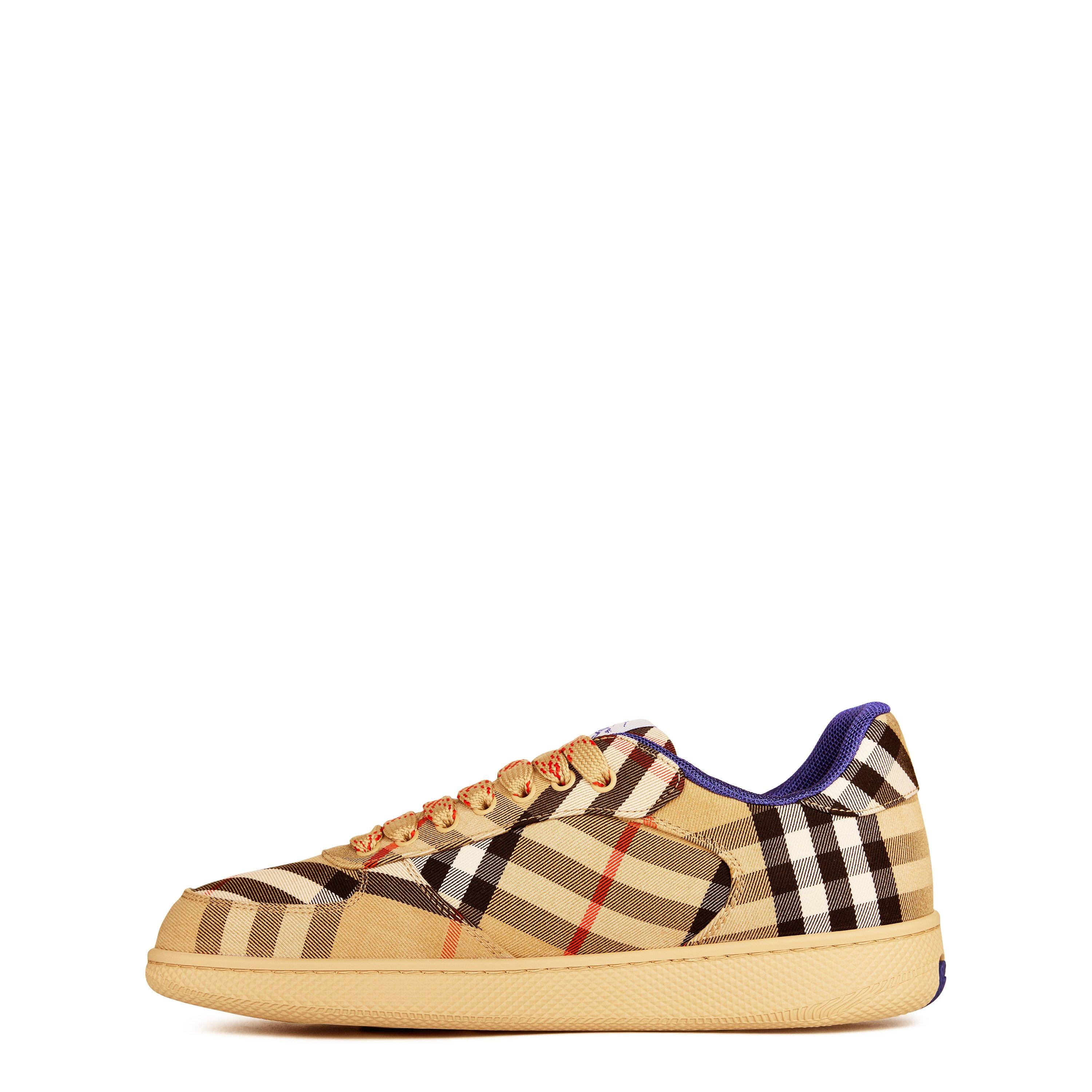 Sand IP Check - Burberry - Check Terrace Sneakers - 3