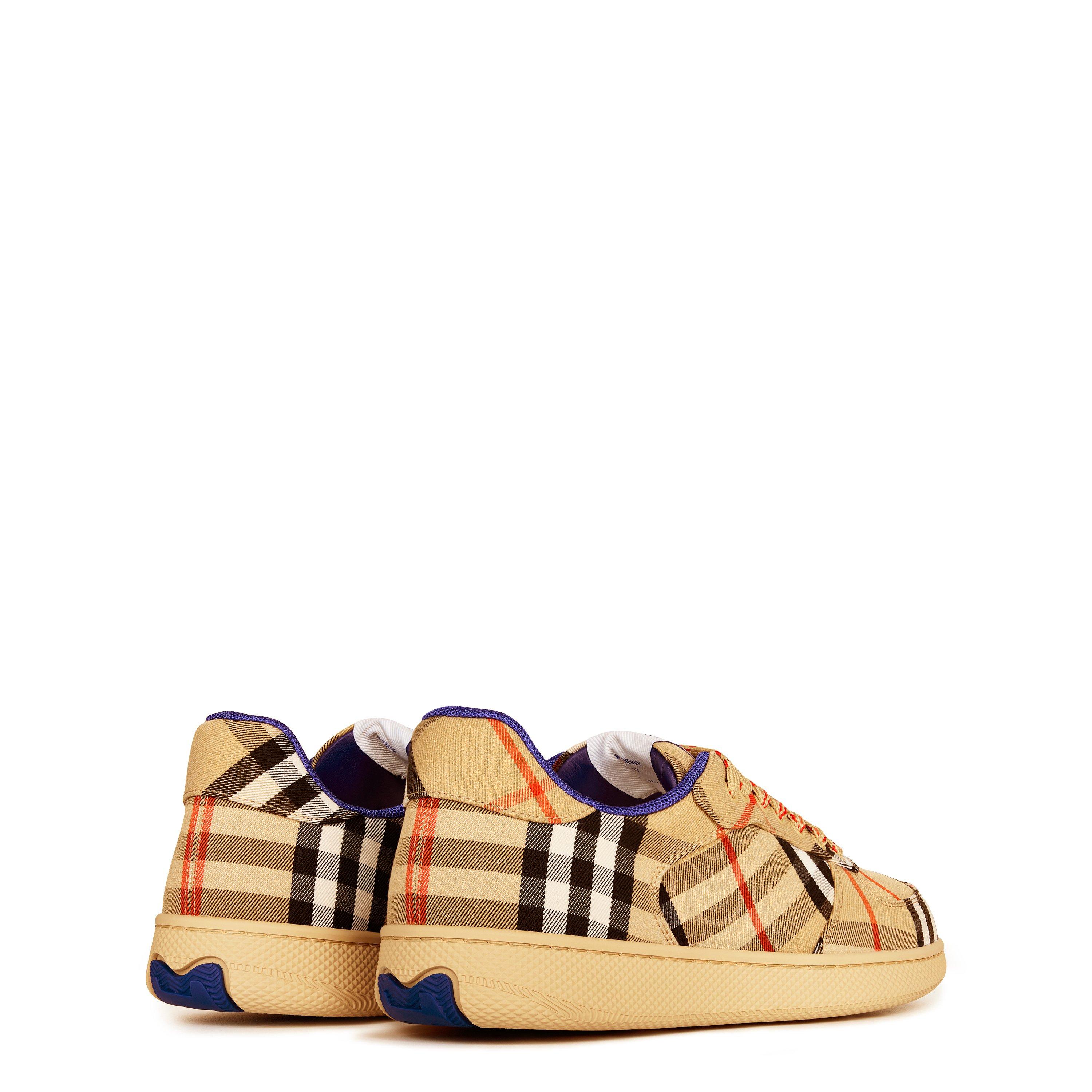 Sand IP Check - Burberry - Check Terrace Sneakers - 5