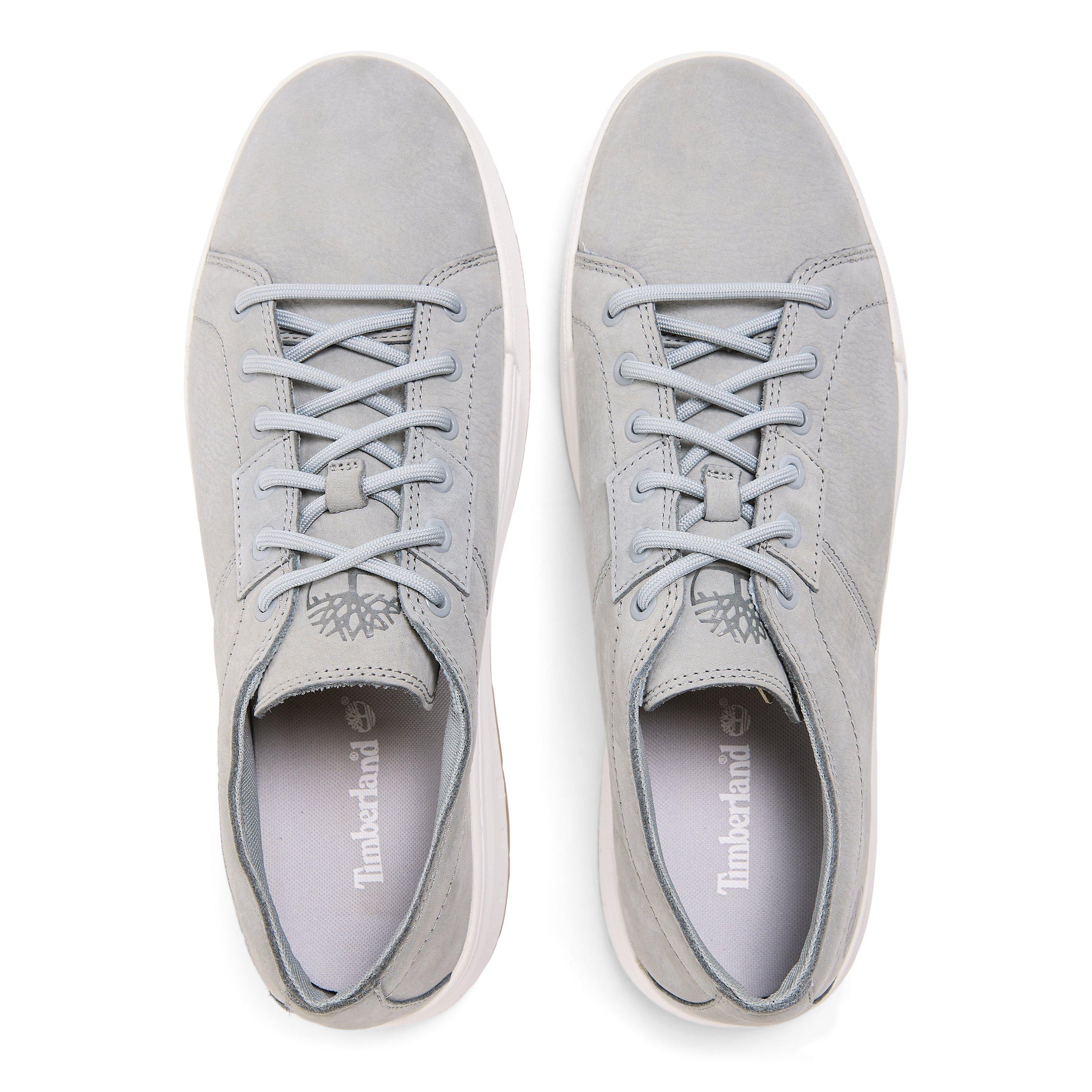 Med Blue Suede - Timberland - Maple Grove Low Lace Up Sneaker Lig - 3