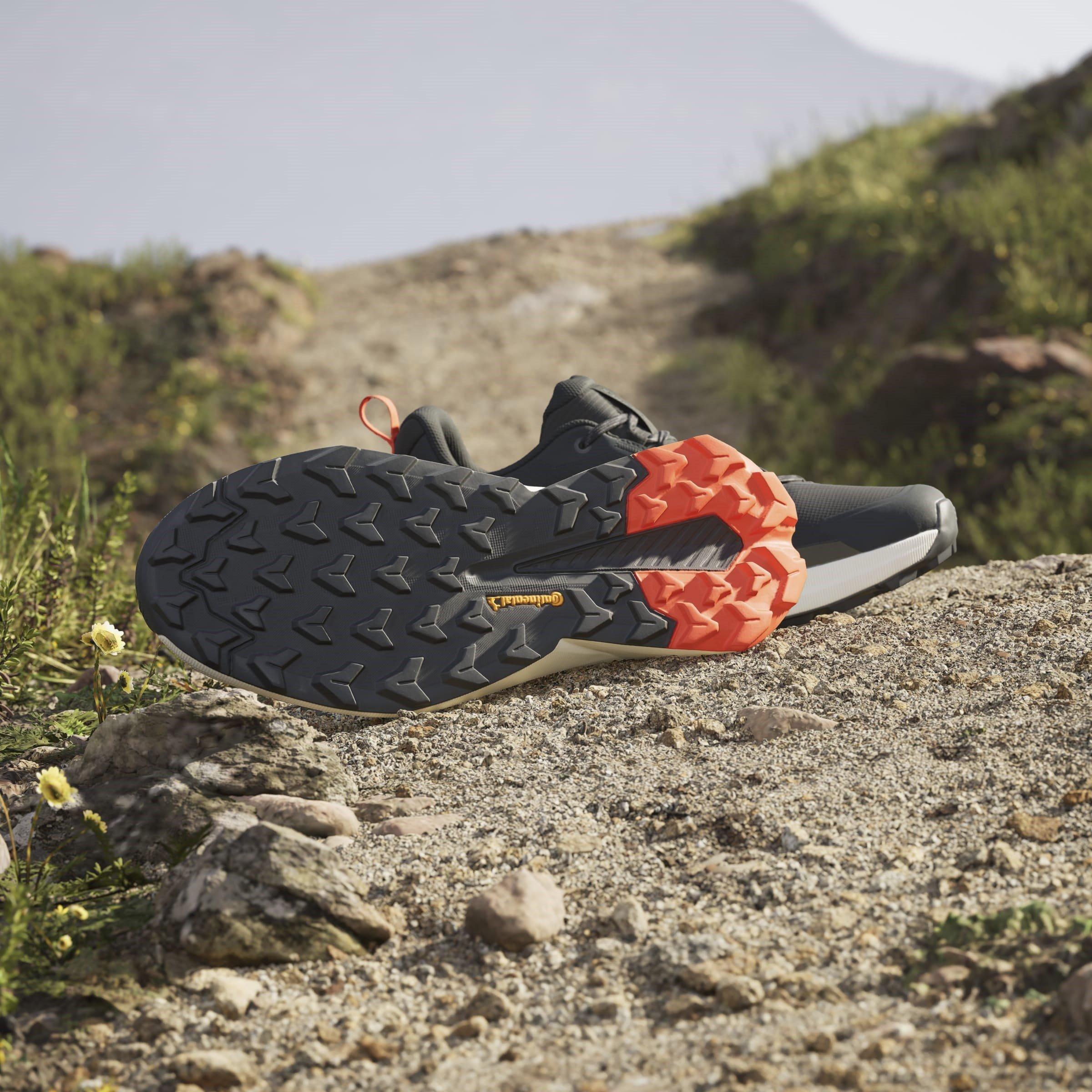 CARBON/GRESIX/C - adidas - Terrex Trailmaker 2.0 GORE-TEX Hiking Shoes Mens - 14