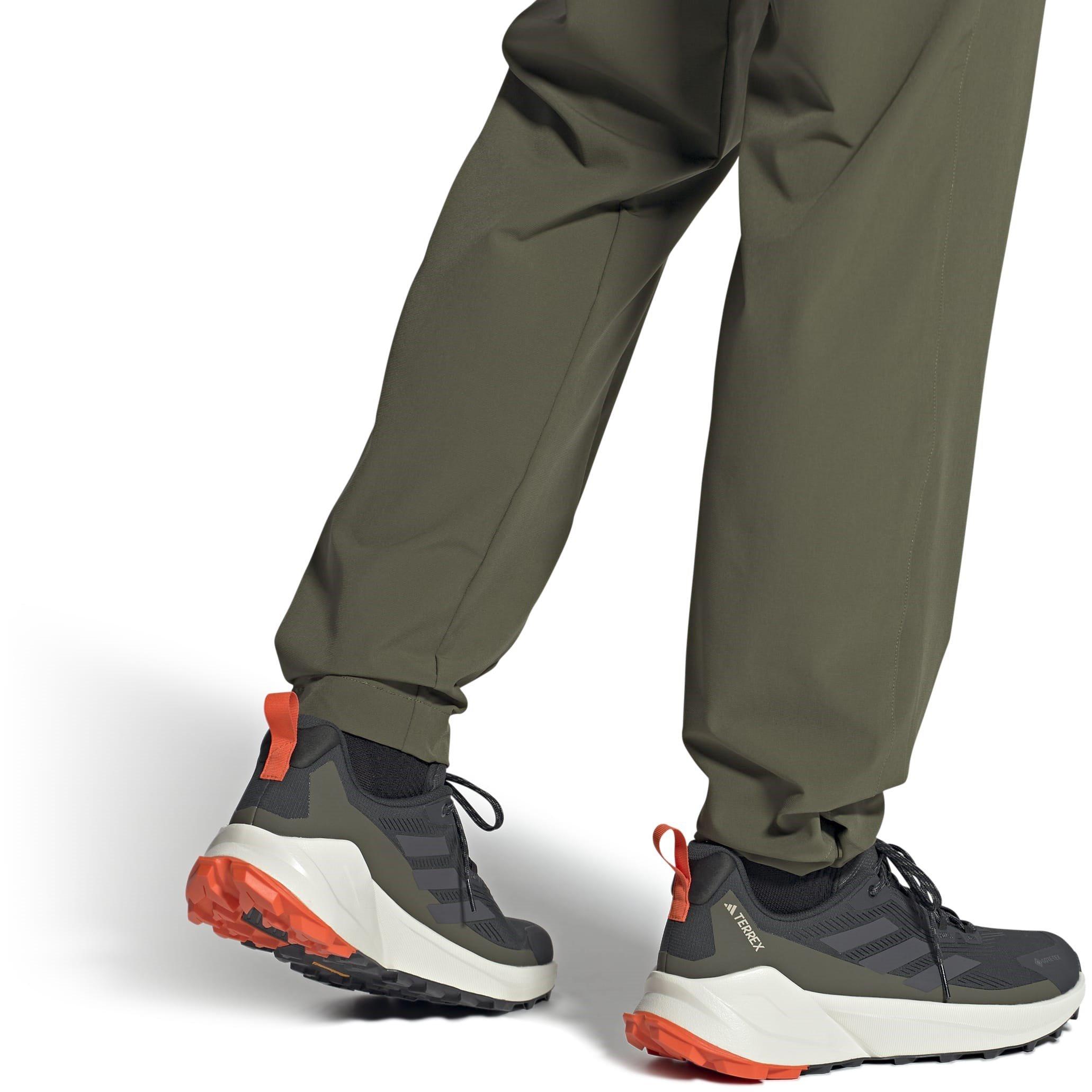 CARBON/GRESIX/C - adidas - Terrex Trailmaker 2.0 GORE-TEX Hiking Shoes Mens - 10