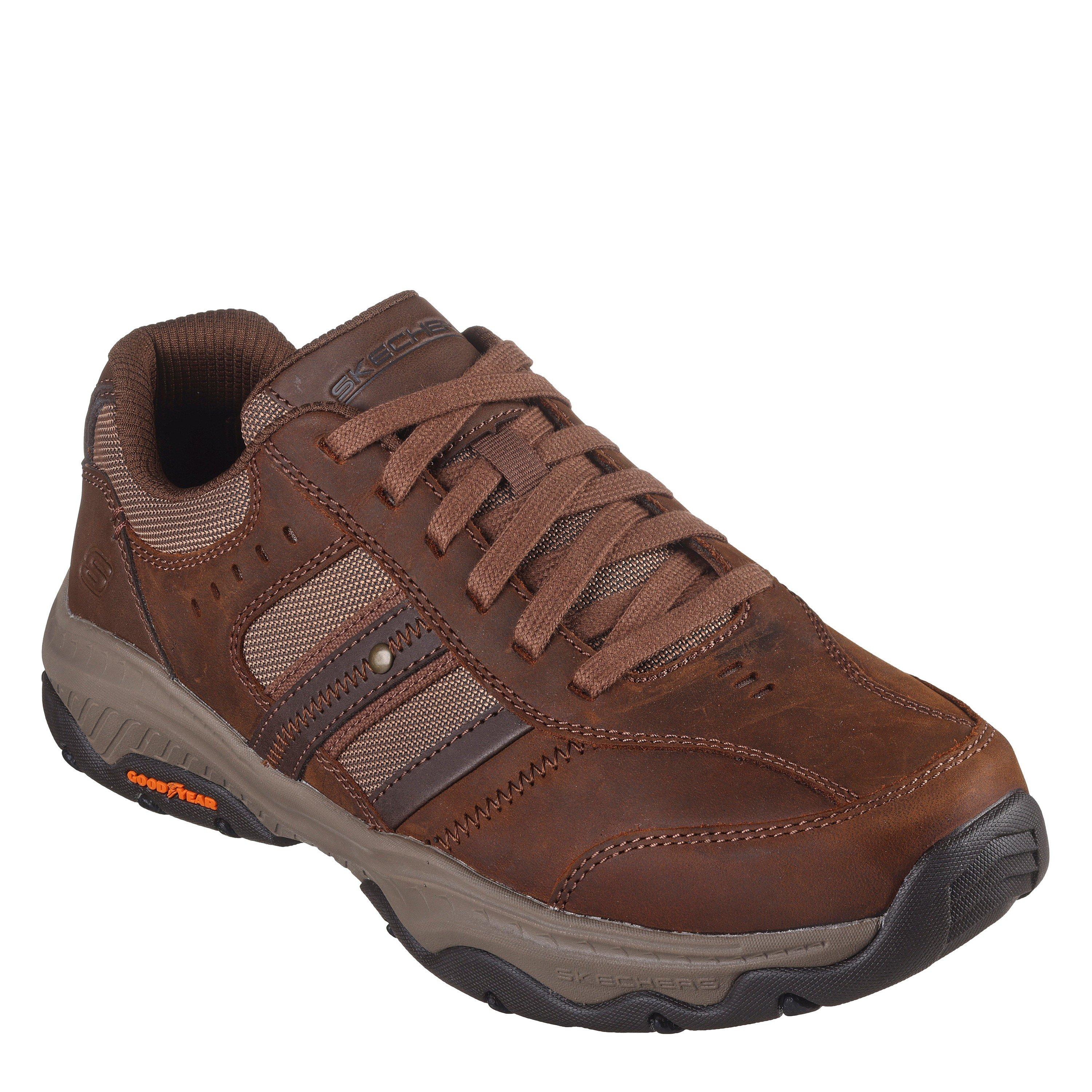 Castanho Escuro - Skechers - Relaxed Fit: Craster - Archdale - 1