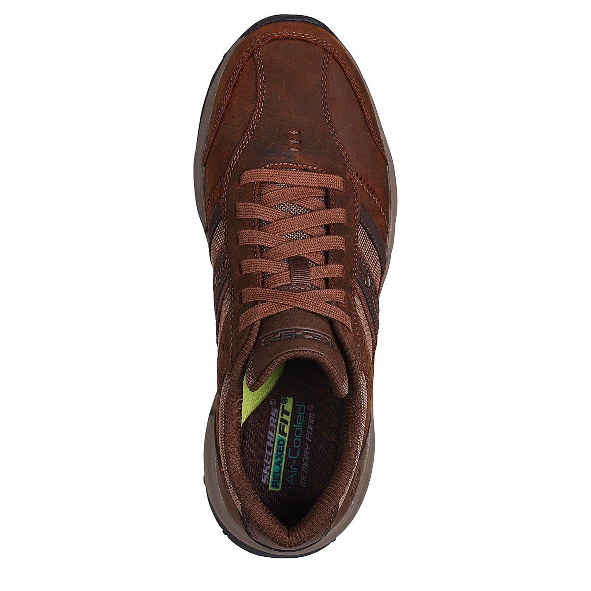 Castanho Escuro - Skechers - Relaxed Fit: Craster - Archdale - 5