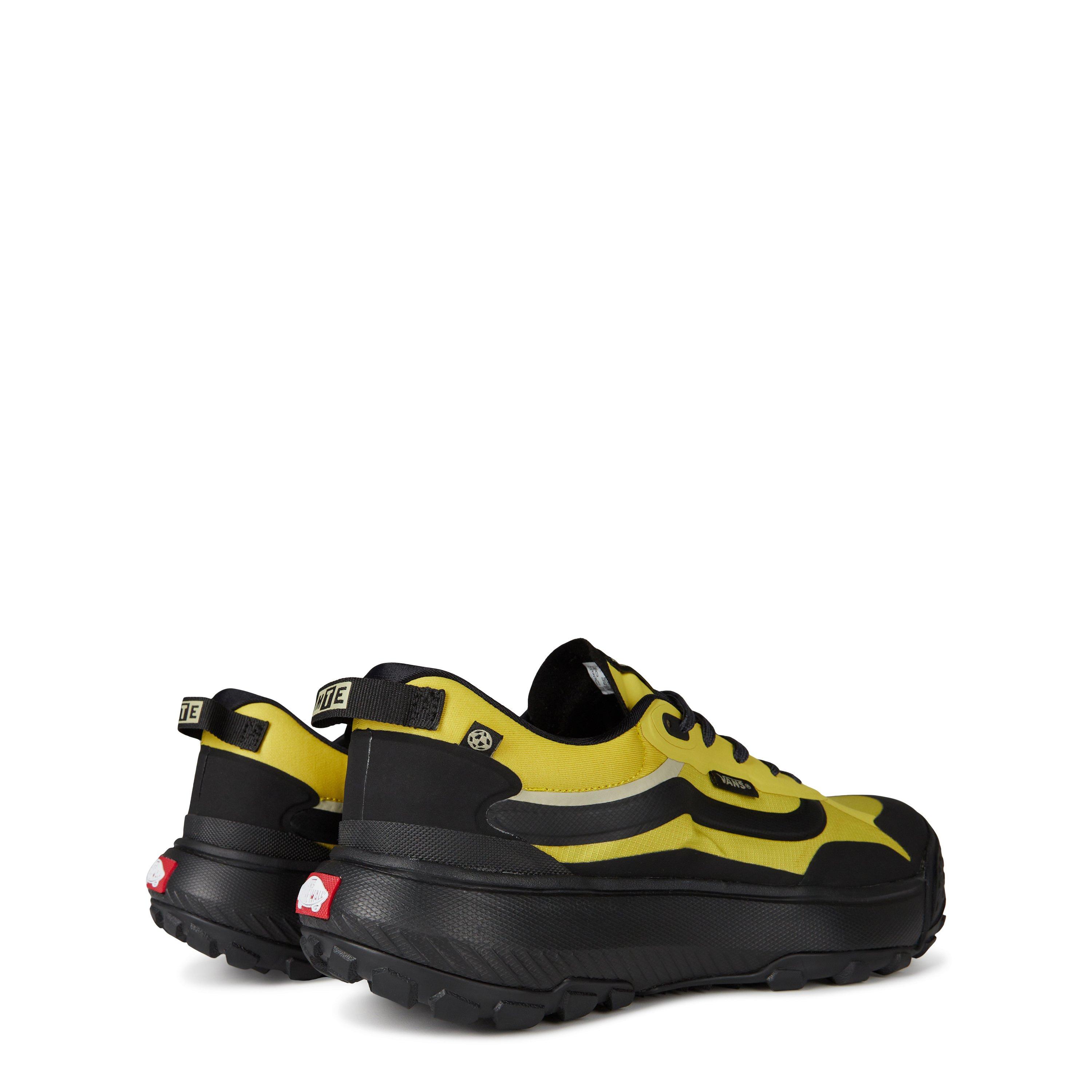 Yellow - Vans - Men's VV Crosspath Low-Top Trainers - 4