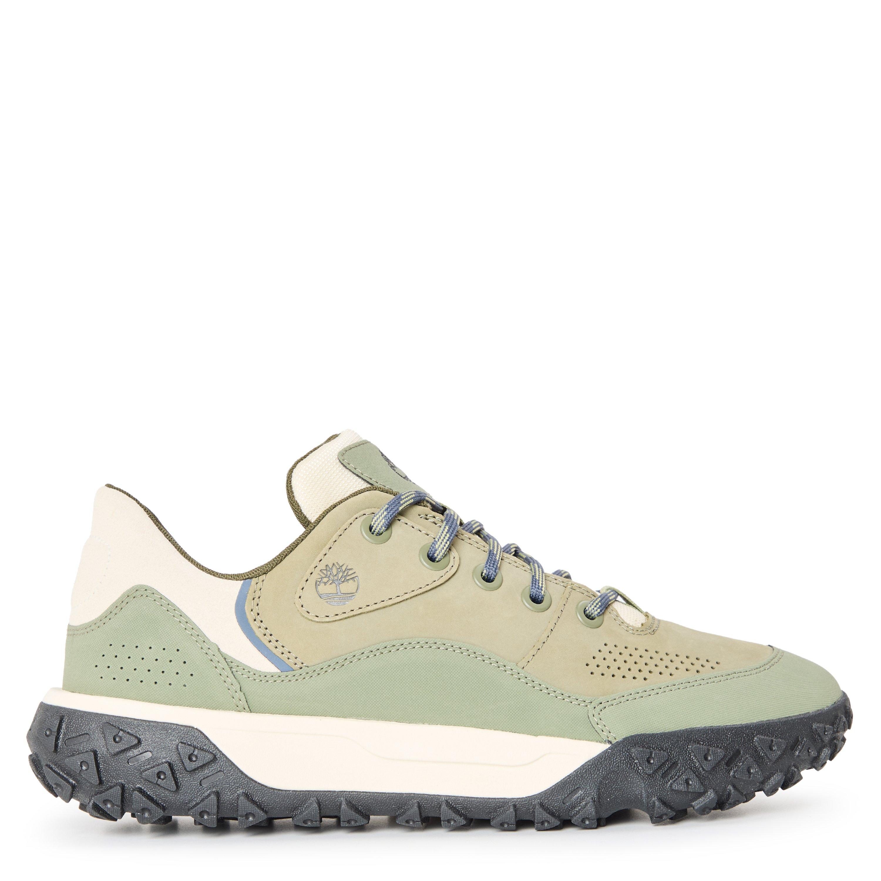 Dark Grn Nubuck - Timberland - Men's Low Lc Sneaker Trainers - 1