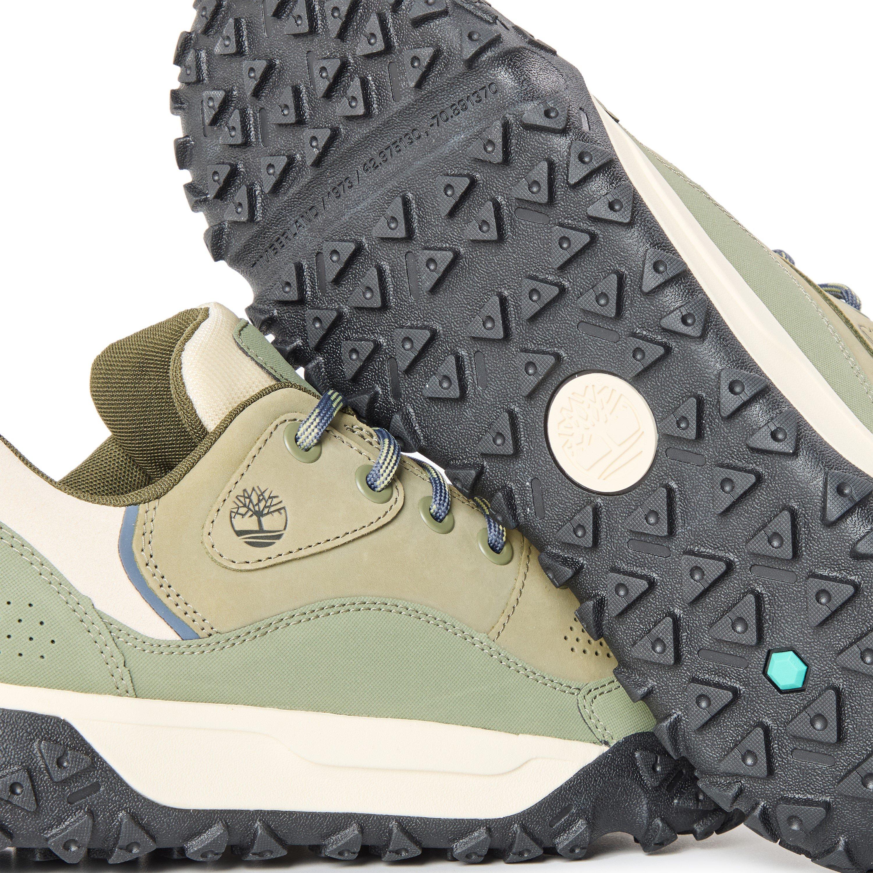 Donker Groen Nubuck - Timberland - Timberland Greenstride Motion 6 Low Lace Up Sn - 3