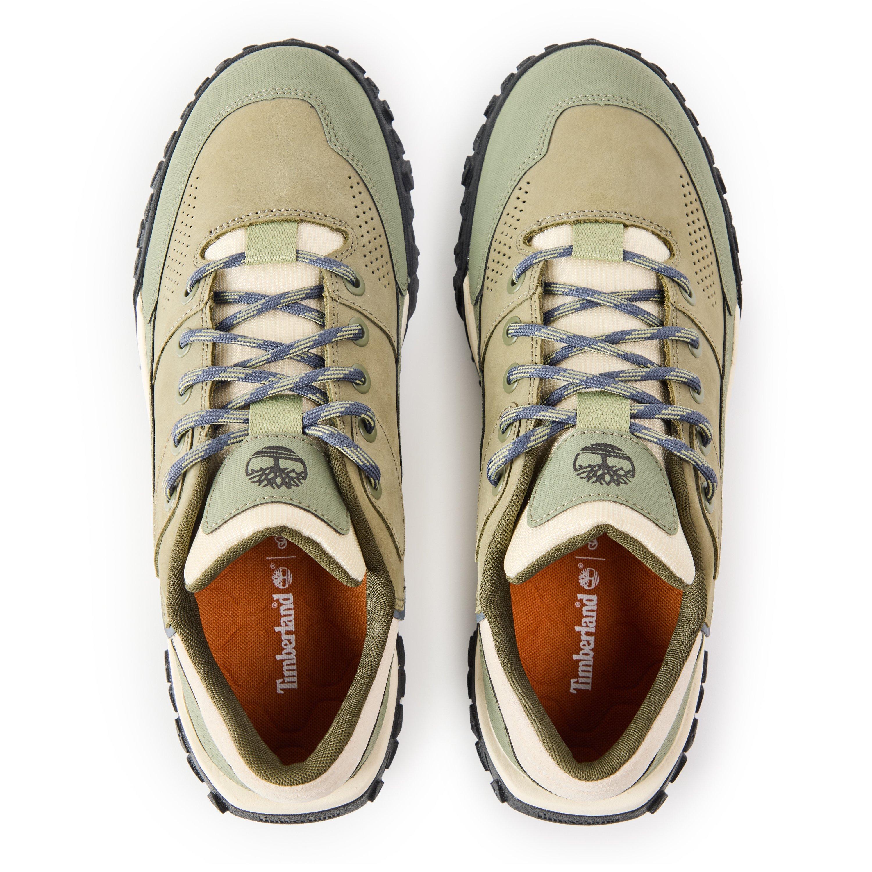 Donker Groen Nubuck - Timberland - Timberland Greenstride Motion 6 Low Lace Up Sn - 4