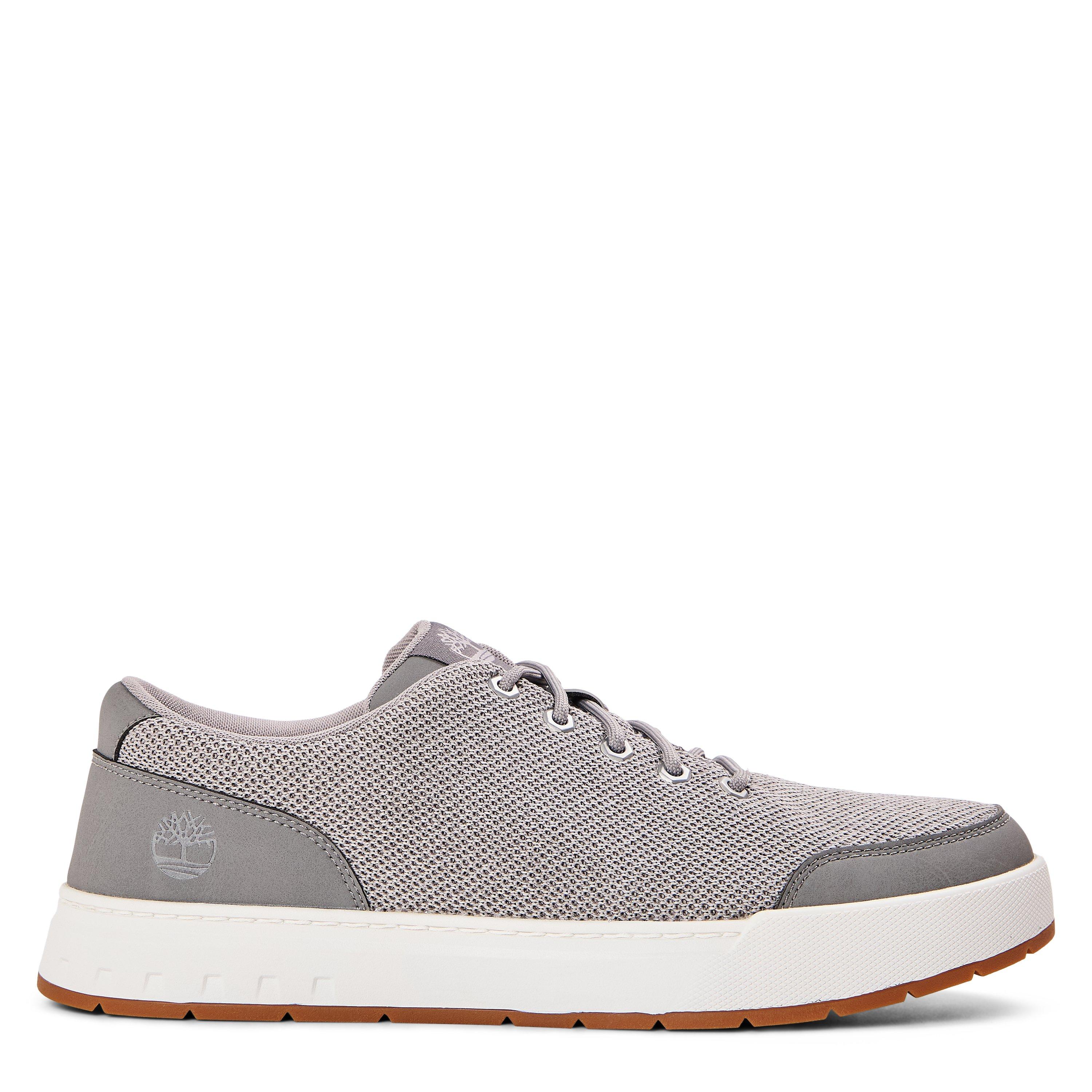 Timberland Men's Low Lc Sneaker Low-Top Trainers - Light Grey Knit - 8.5 (43)