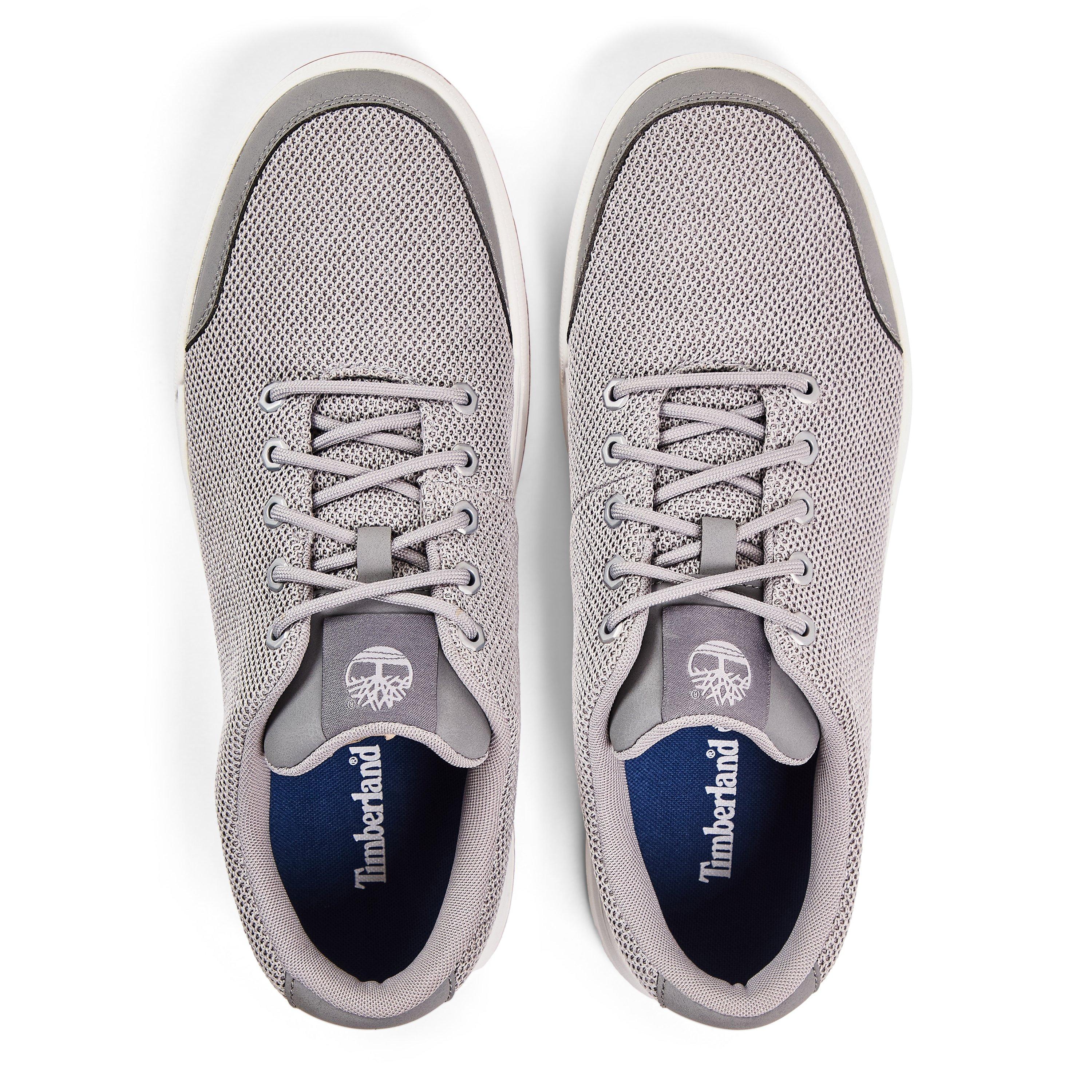 Light Grey Knit - Timberland - Maple Grove Low Lace Up Sneaker Lig - 3