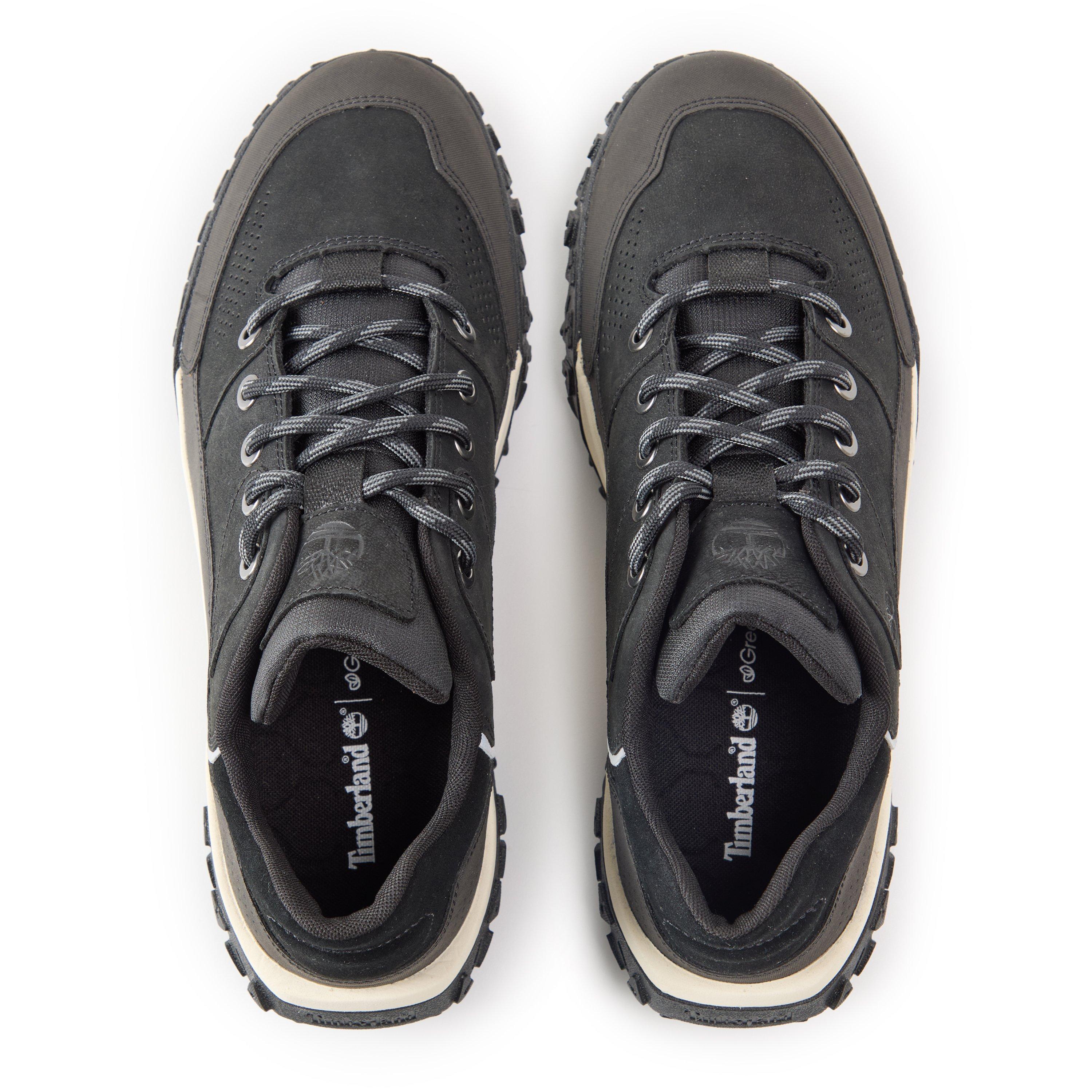 Black Nubuck - Timberland - Timberland Greenstride Motion 6 Low Lace Up Sn - 4