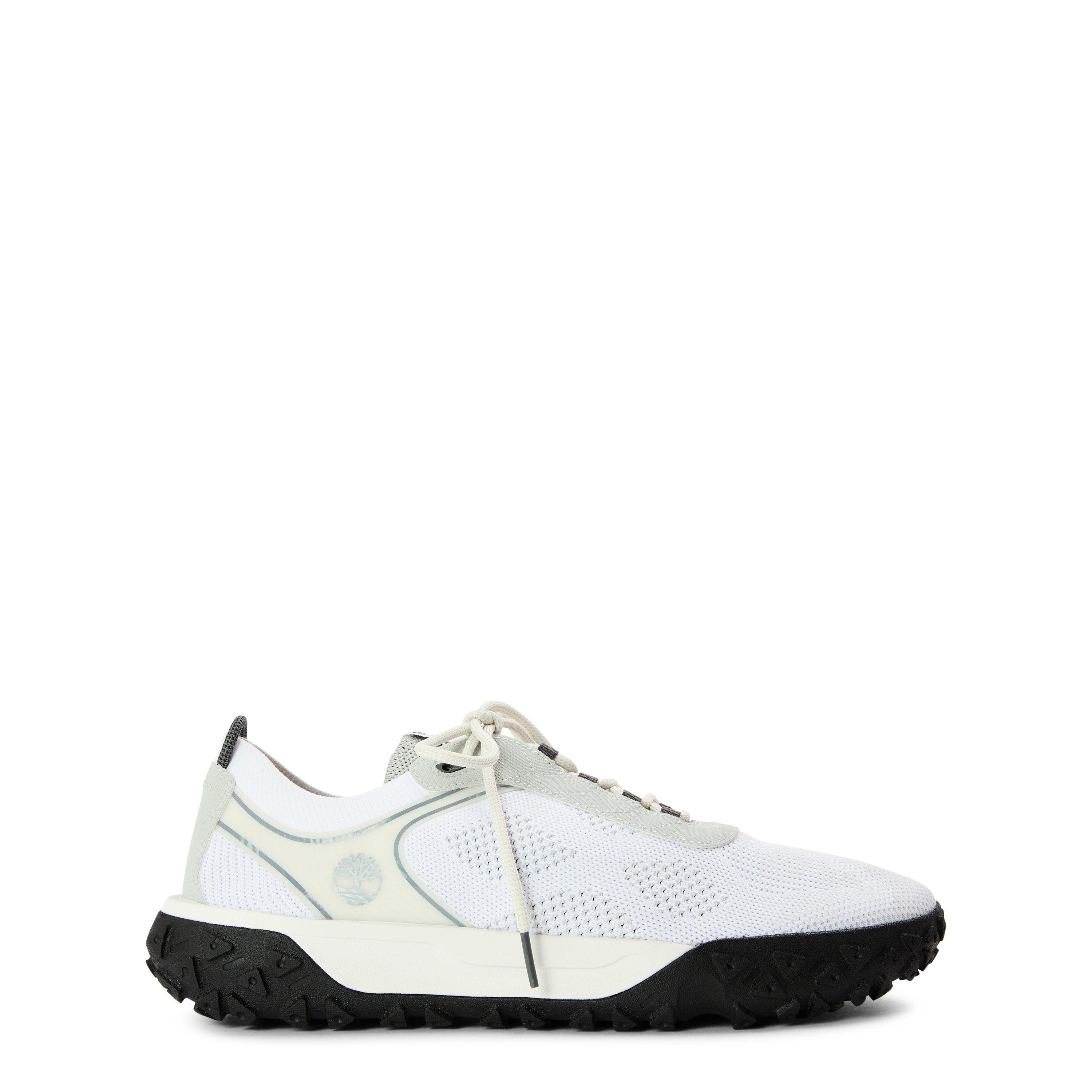 White Mesh - Timberland - Men's Low Lc Sneaker Low-Top Trainers - 1