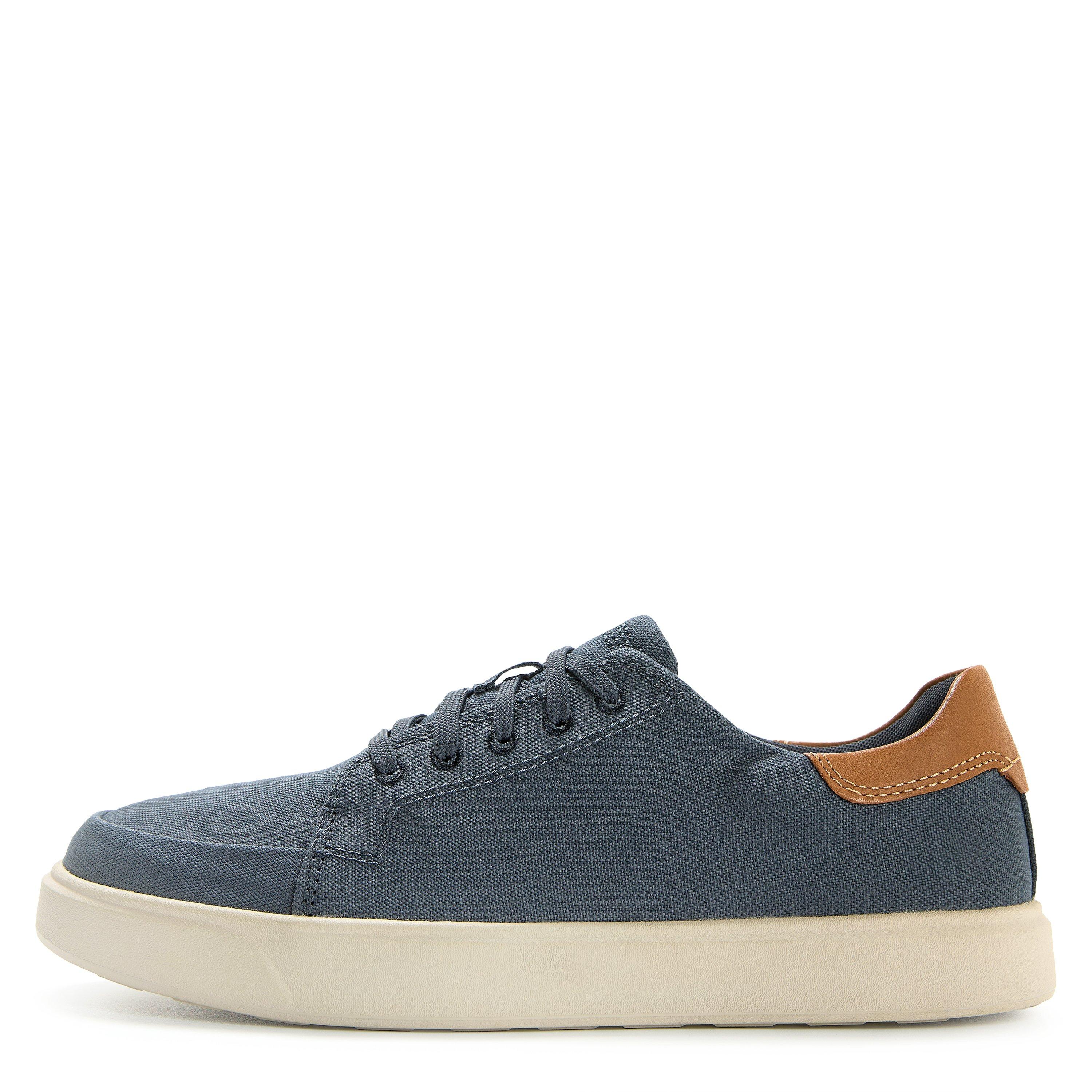 Dk Blauw Canvas - Timberland - Timberland Emerson Street Low Lace Up Sneaker - 2