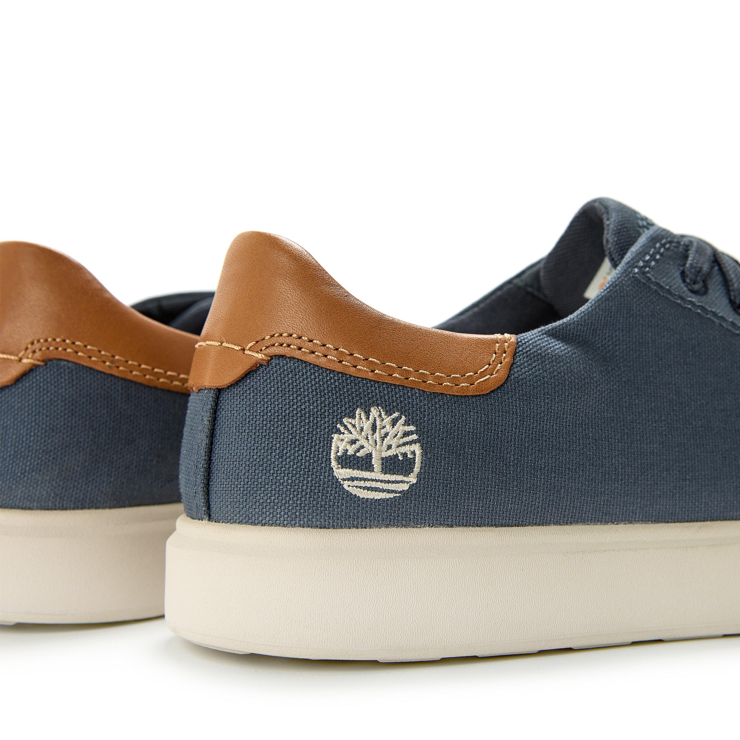 Dk Blauw Canvas - Timberland - Timberland Emerson Street Low Lace Up Sneaker - 3