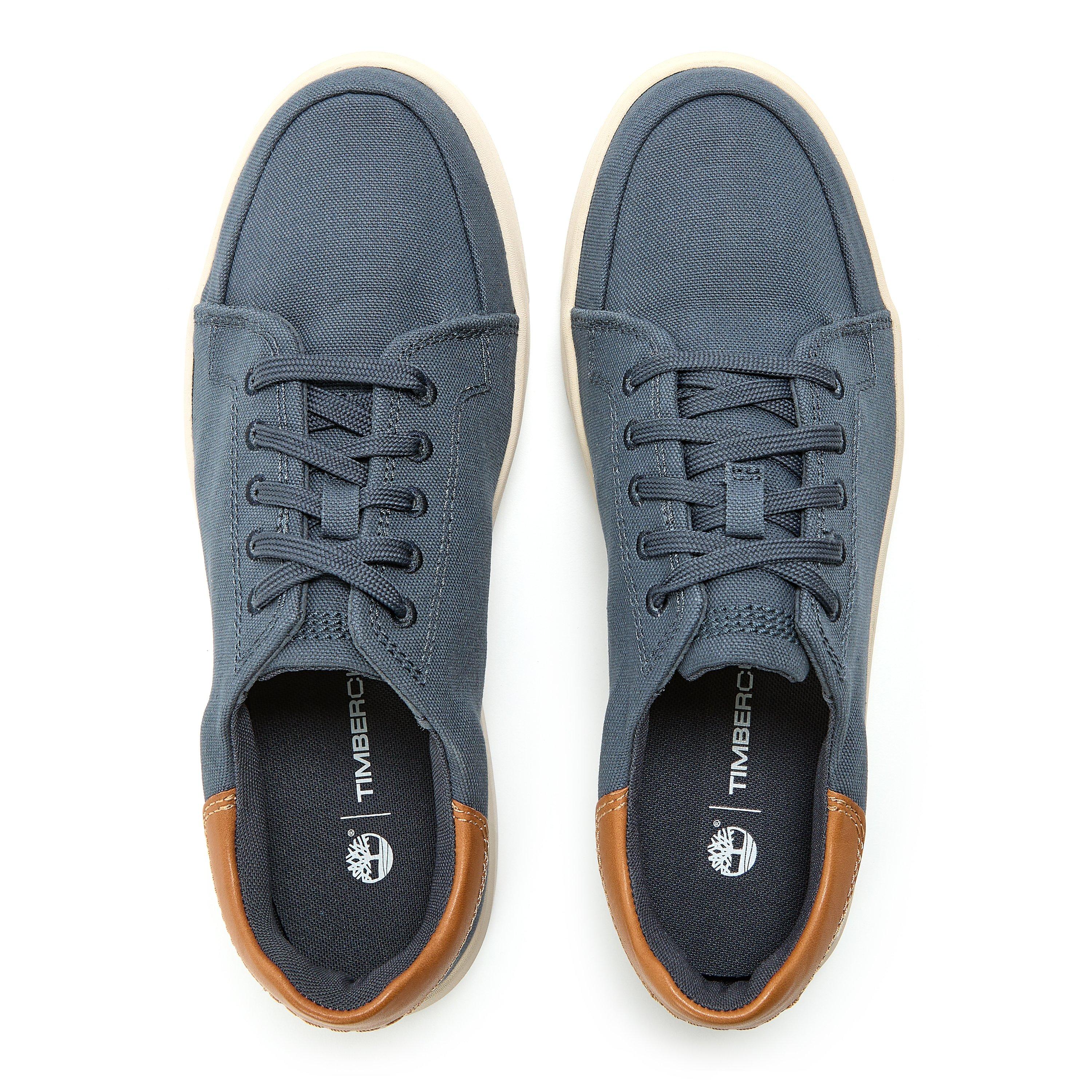 Dk Blauw Canvas - Timberland - Timberland Emerson Street Low Lace Up Sneaker - 4
