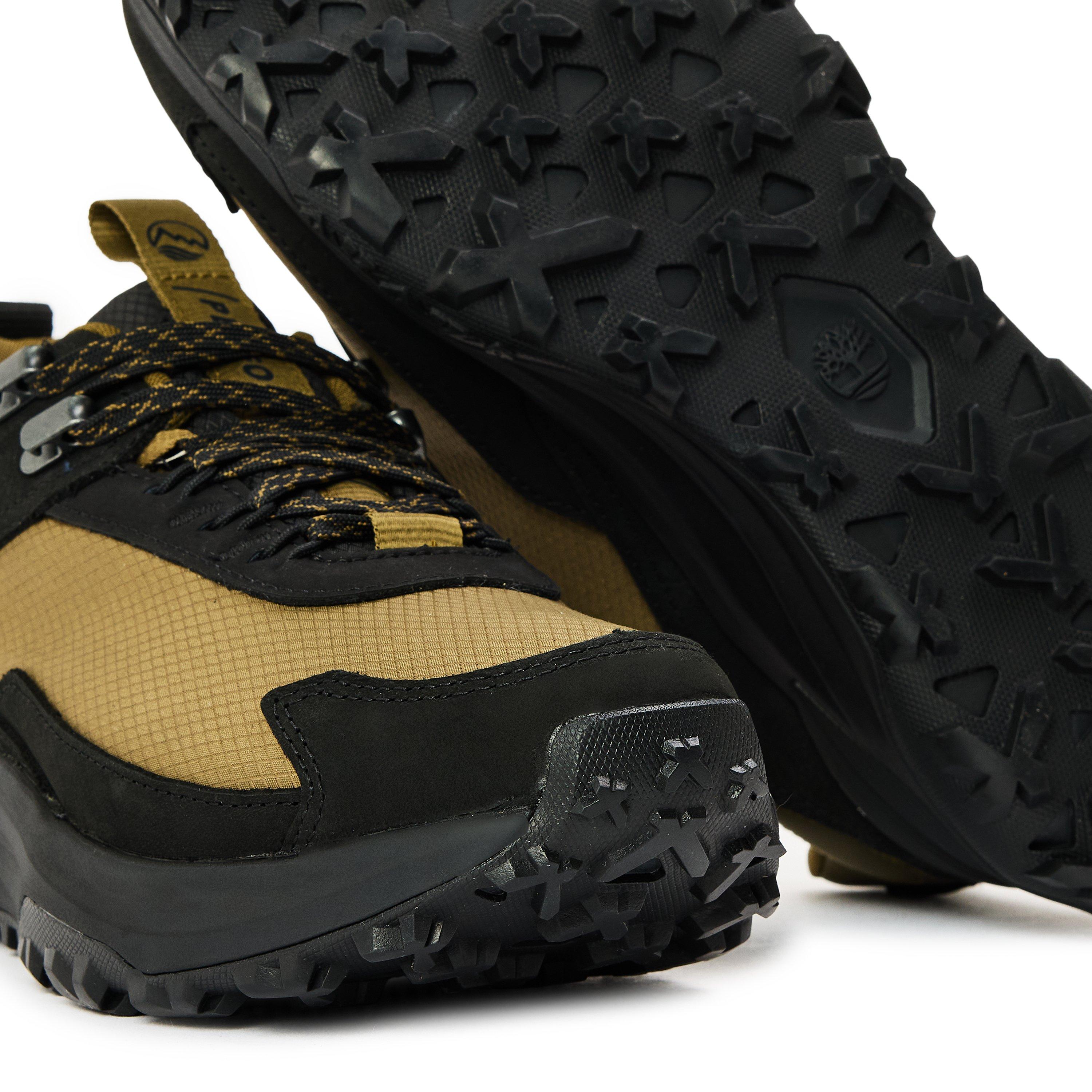 Black/Olive - Timberland - Timberland Motion Access Low Lace Up Waterproo - 3