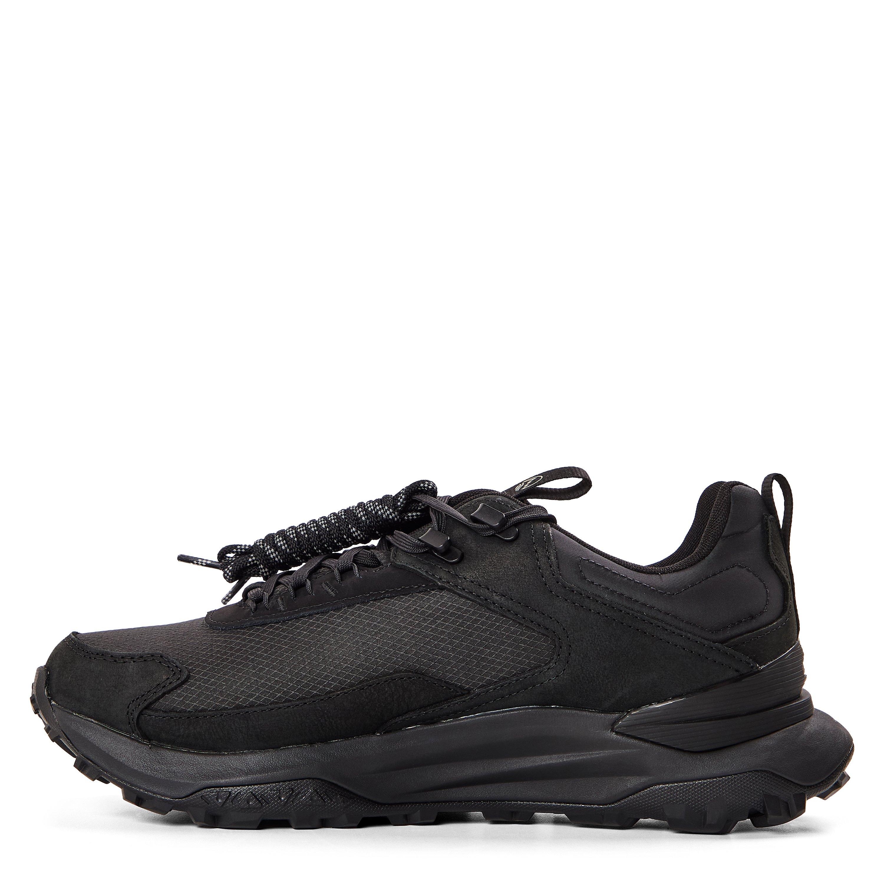Black Nubuck - Timberland - Men's Motion Access Lace Up Waterproof Low-Top Trainers - 2