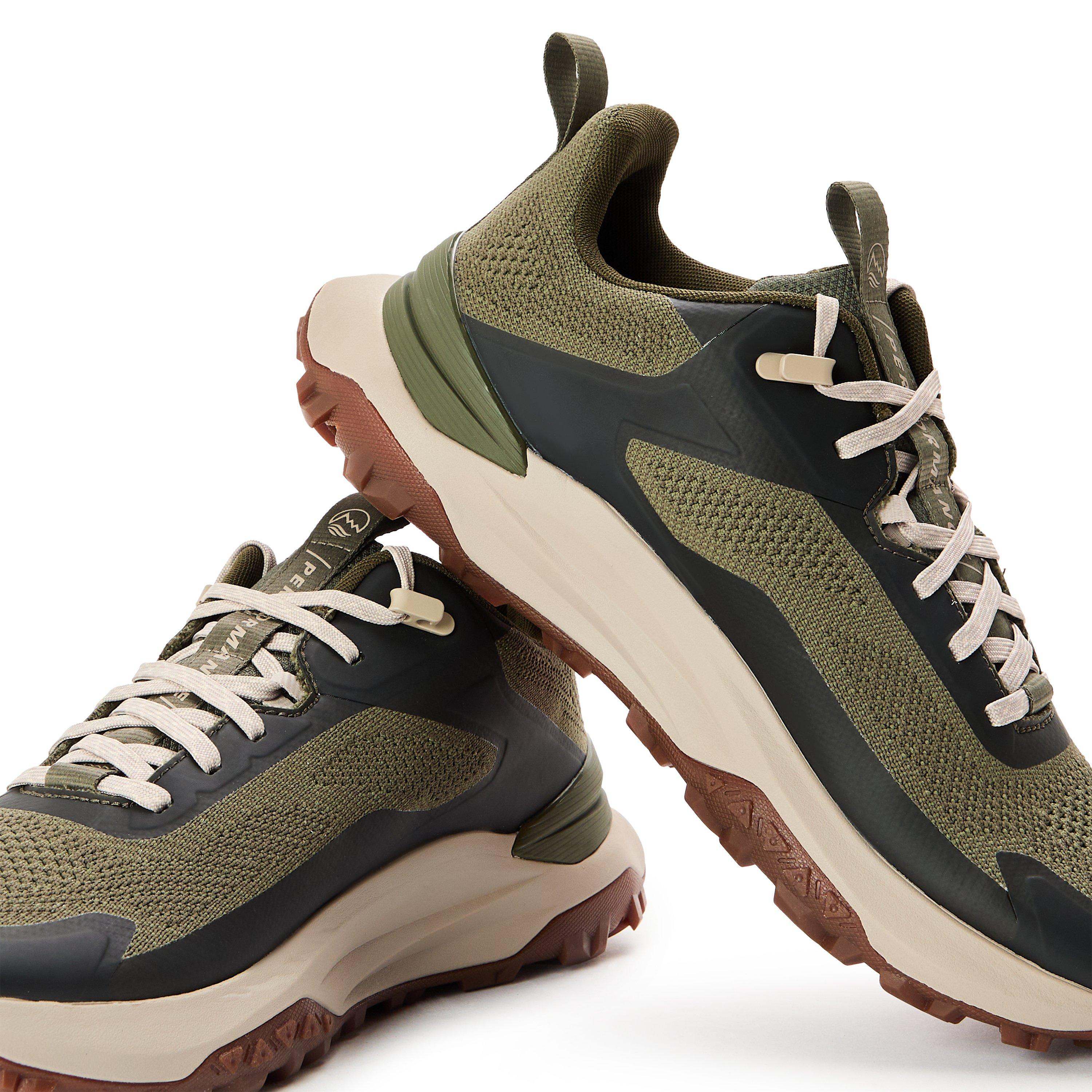 Dark Green Knit - Timberland - Timberland Motion Access Low Lace Up Sneaker D - 3