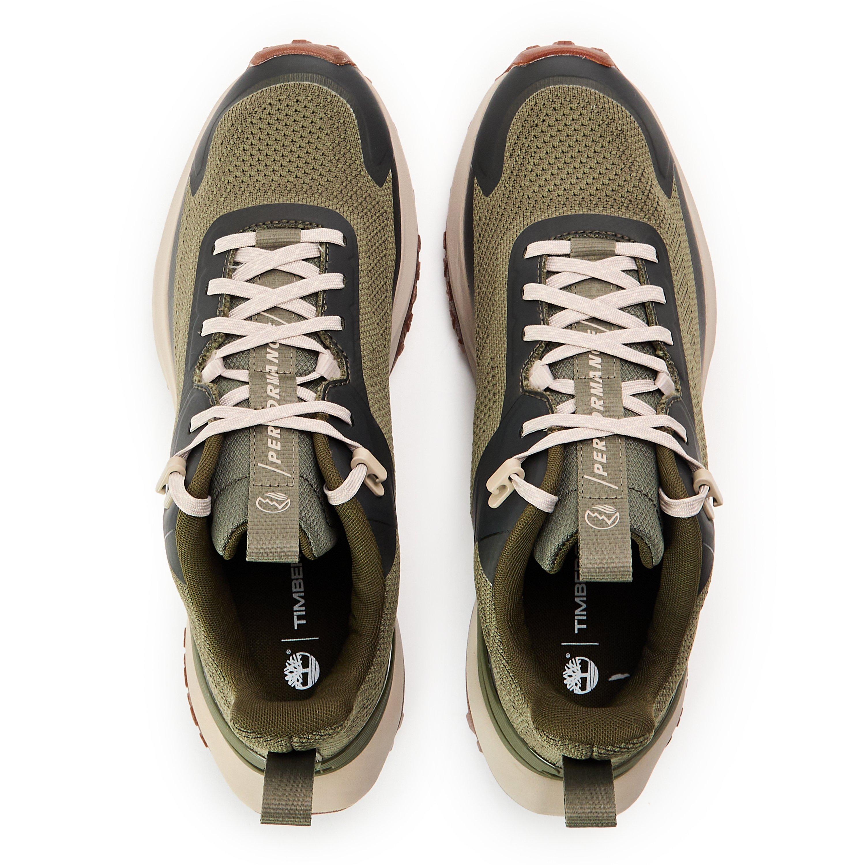 Dark Green Knit - Timberland - Timberland Motion Access Low Lace Up Sneaker D - 4