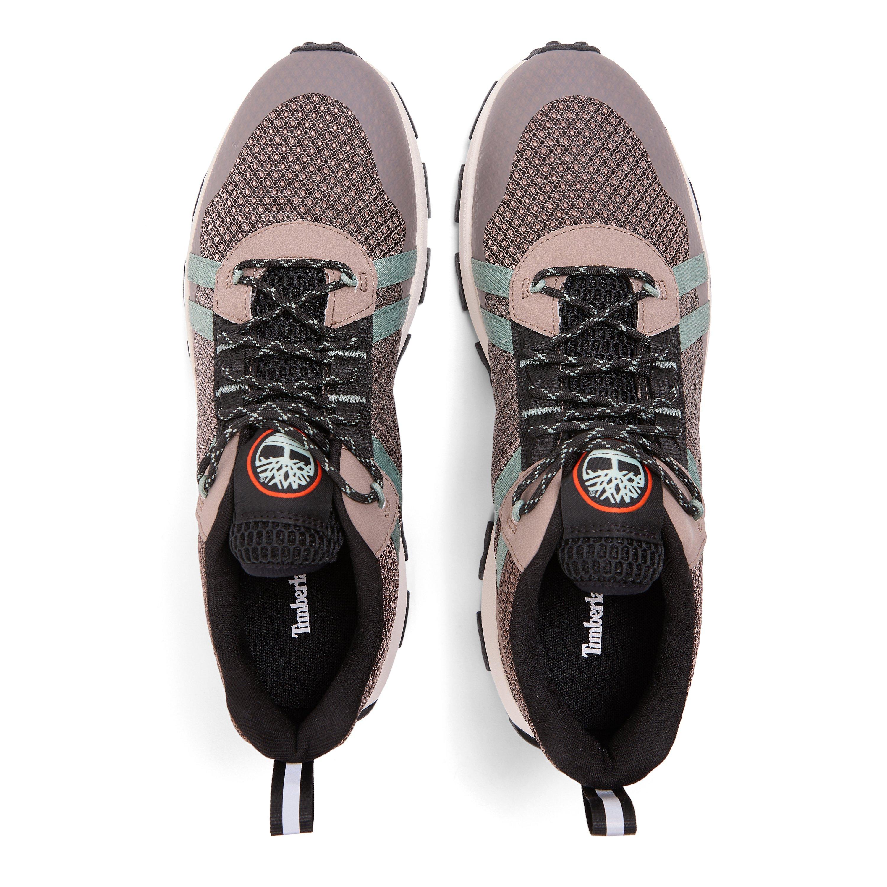 Maille taupe - Timberland - Winsor Trail Low Lace Up Sneaker Ta - 3