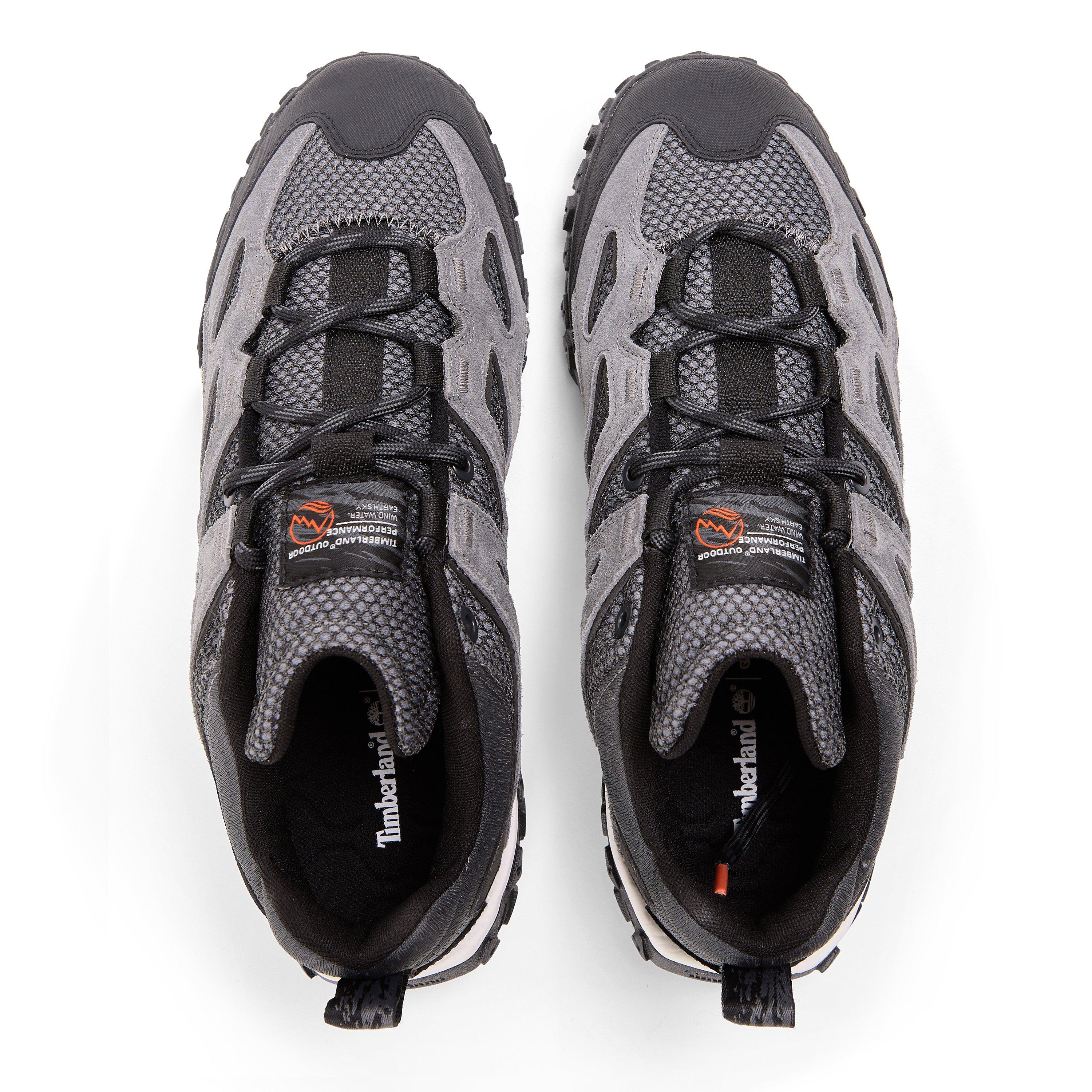 Dark Grey Mesh - Timberland - Greenstride Motion 6 Low Lace Up Sn - 3