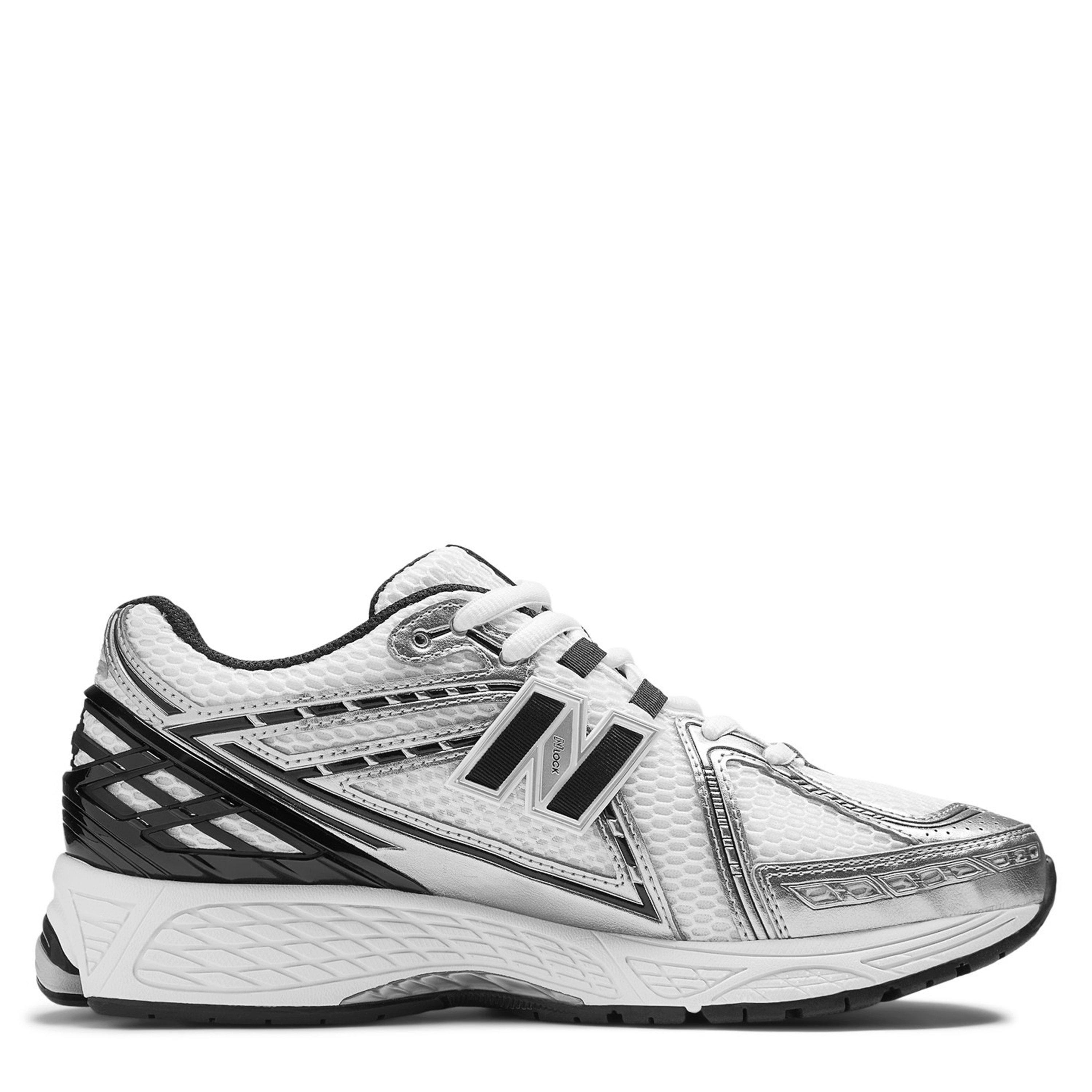 New Balance NB 1906 Mens - White/Black - Size 11.5 (46.5)