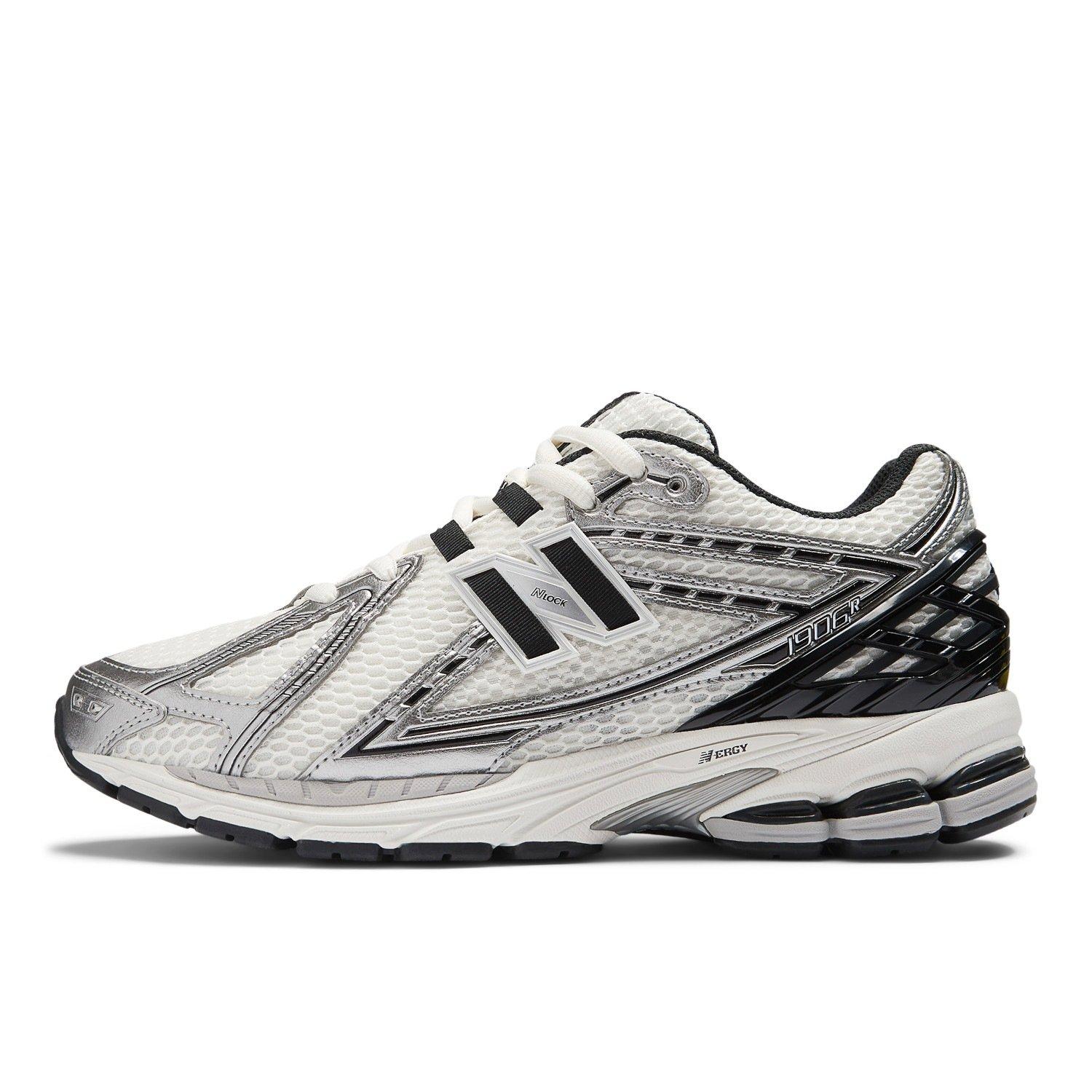 White/Black - New Balance - NB 1906 Mens - 8