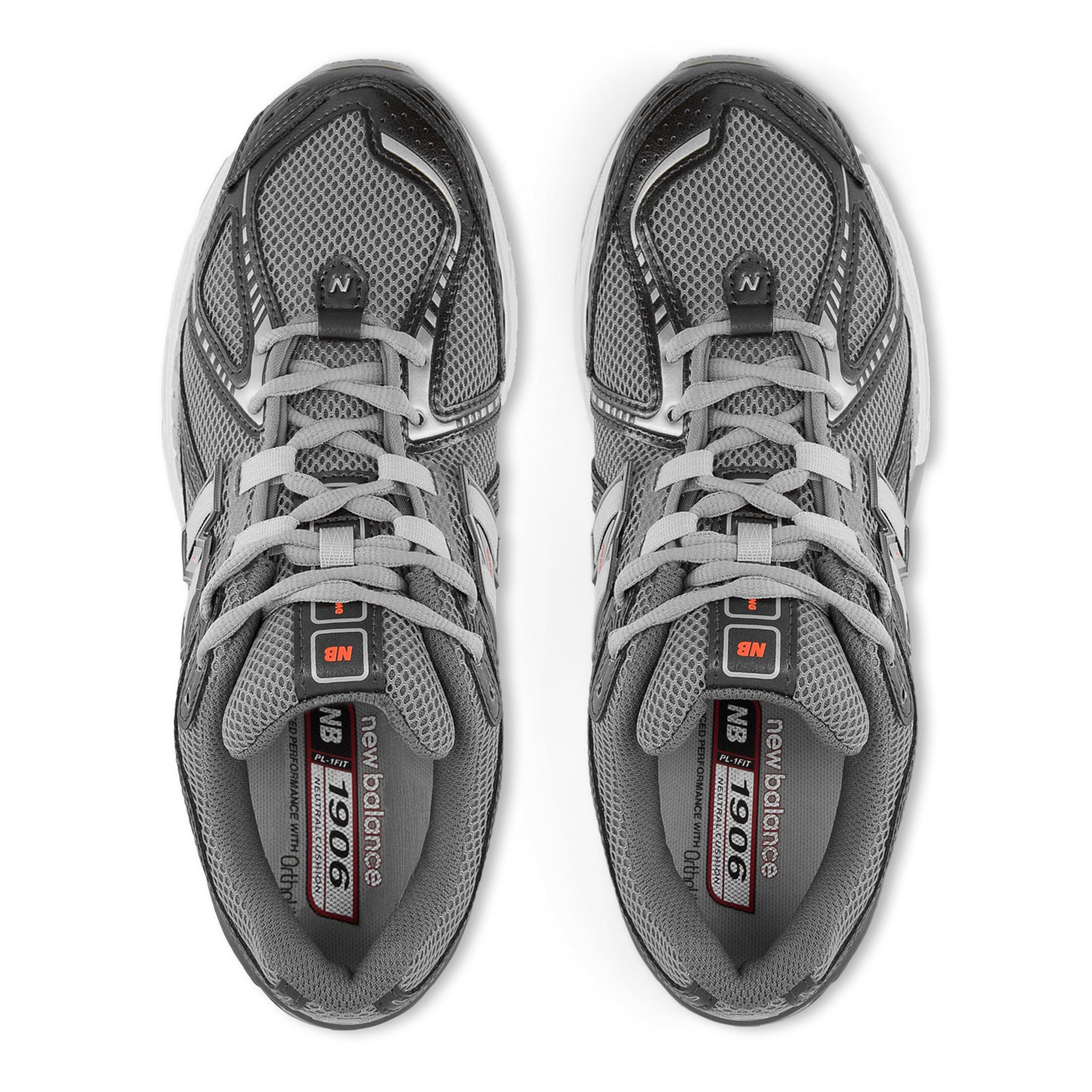 Grey/White - New Balance - 1906 Trainers - 5