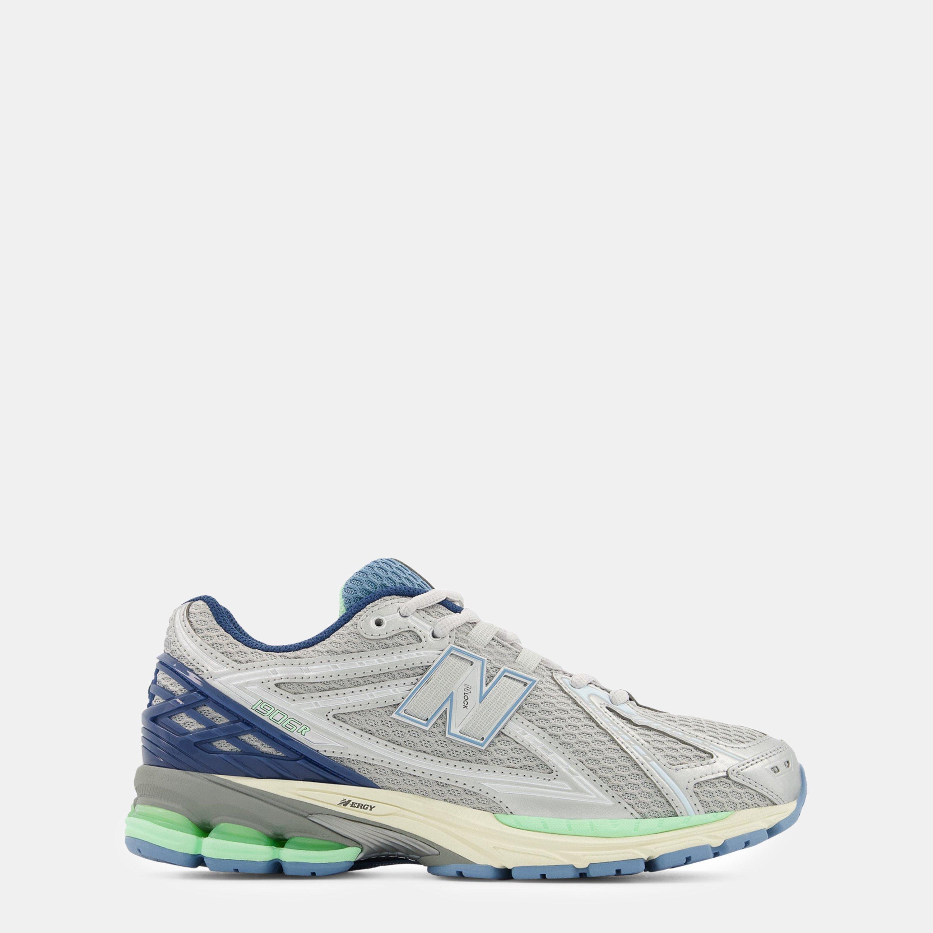 New Balance NB 1906 Mens - Grey/Mint - Size 11 (45.5)