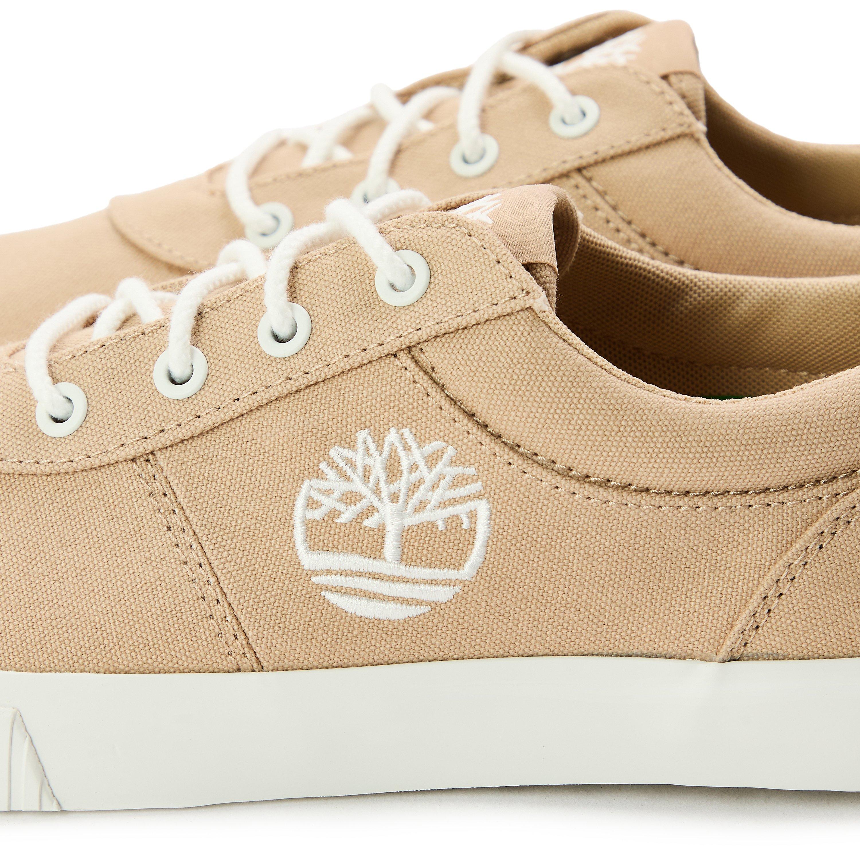 LightBeige Cnvs - Timberland - Mylo Bay Low Lace Up Sneaker Light - 3