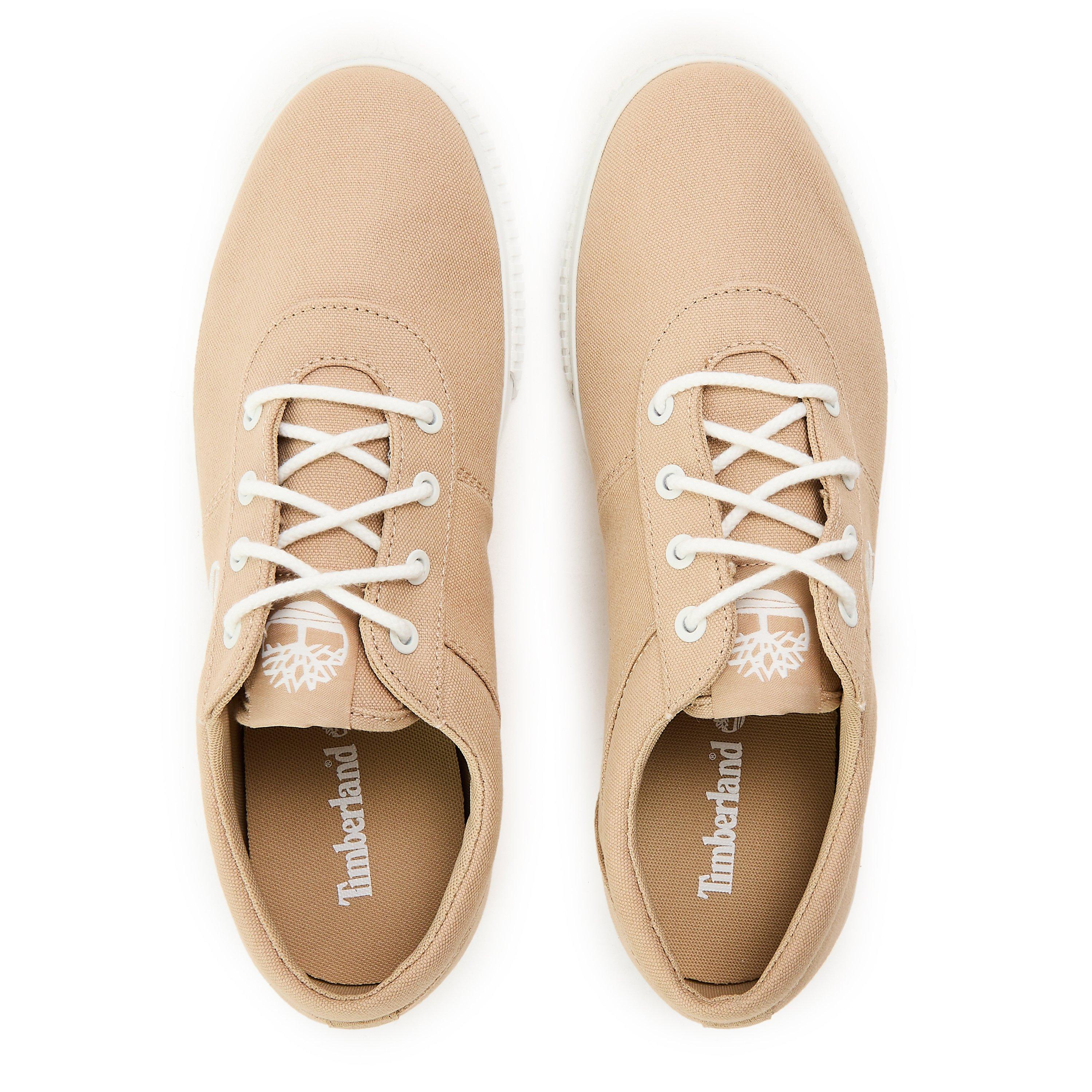 LightBeige Cnvs - Timberland - Mylo Bay Low Lace Up Sneaker Light - 4