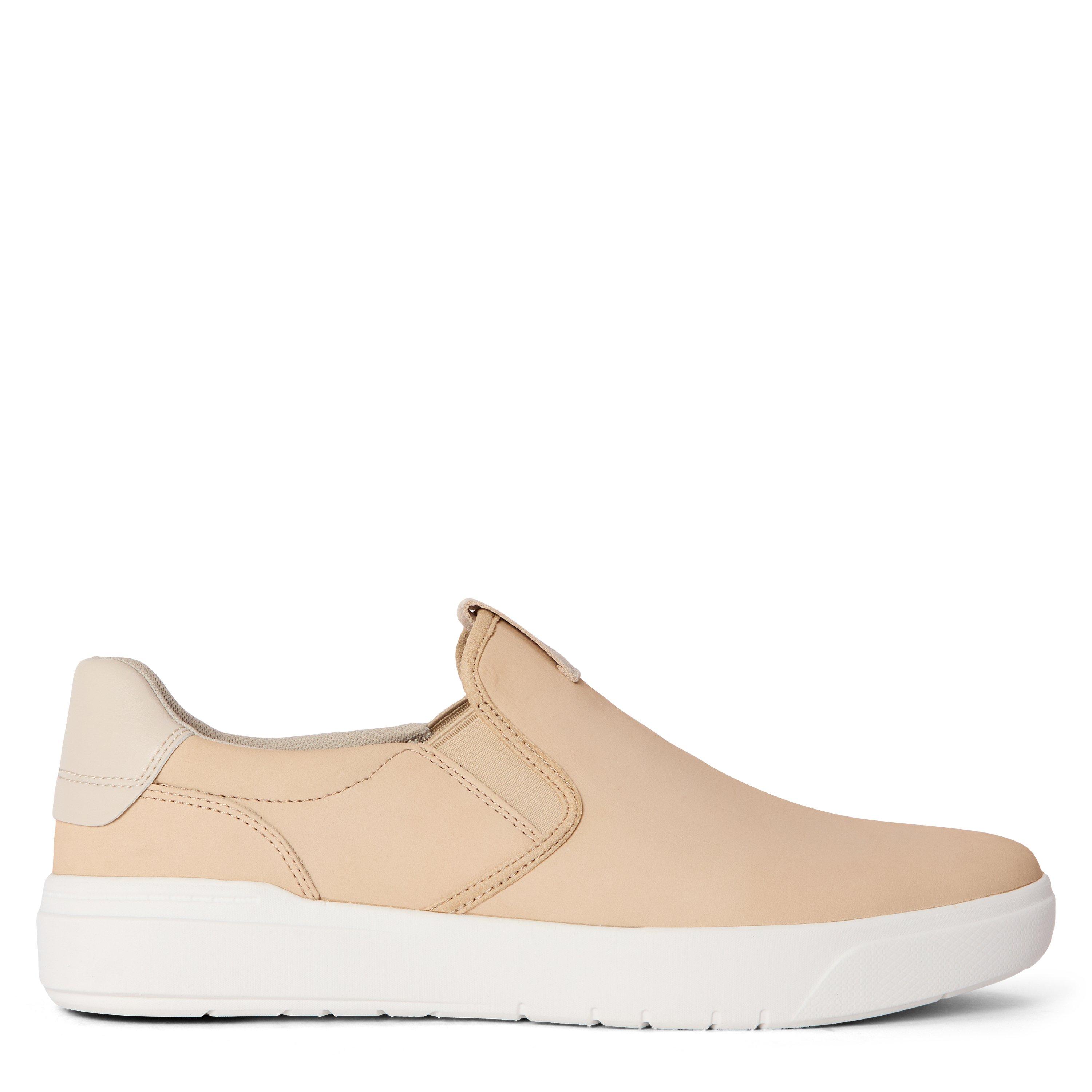 Light Beige - Timberland - Men's Low Slip On Trainers - 1