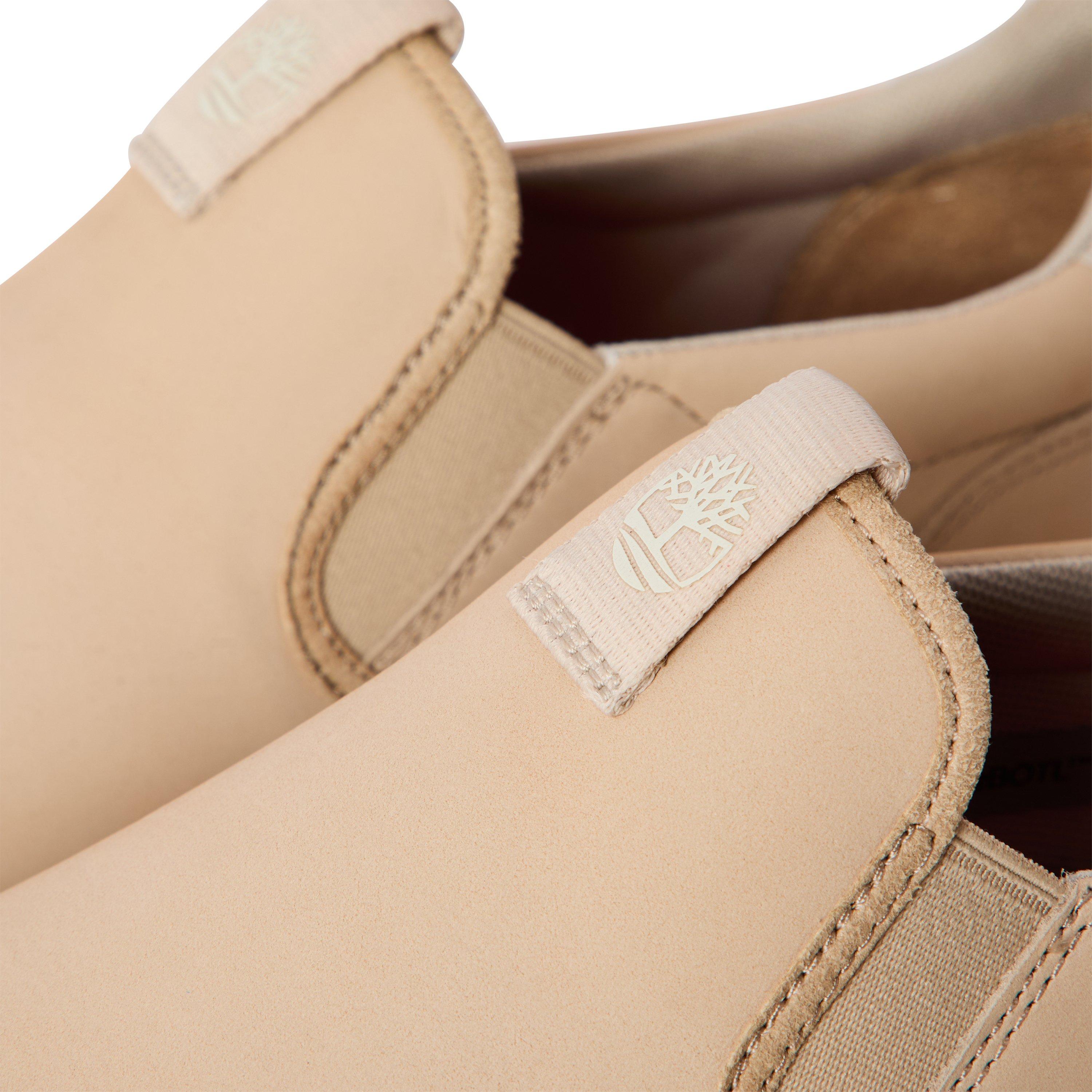 Light Beige - Timberland - Men's Low Slip On Trainers - 3