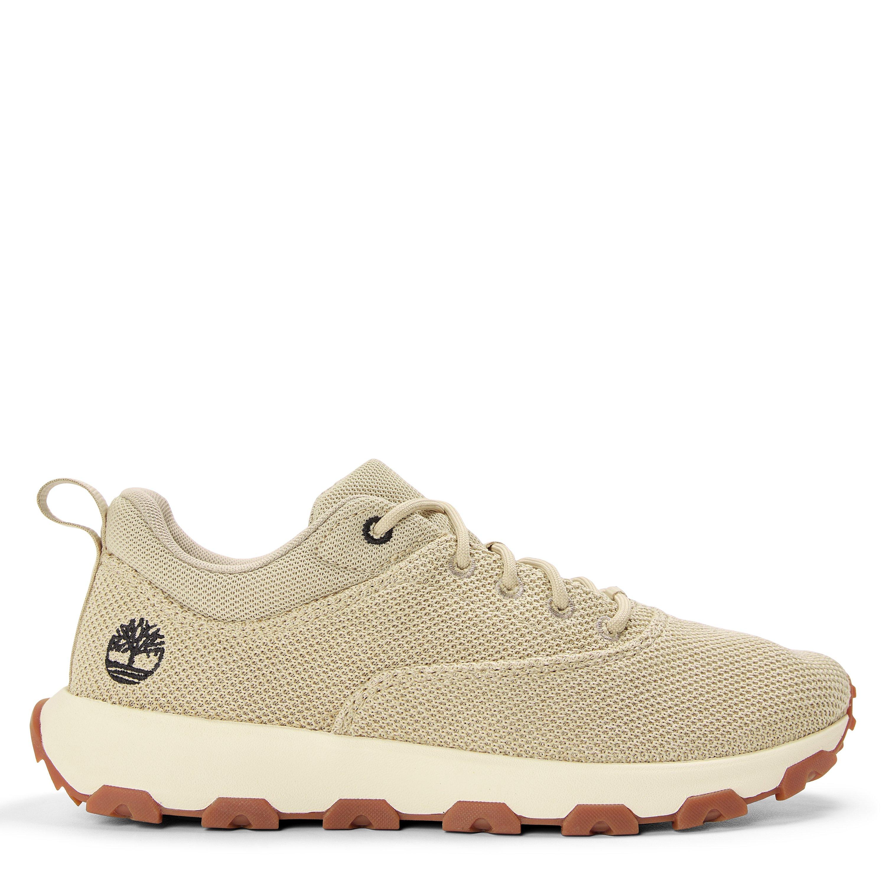 Timberland Men's Low Lc Sneaker Low-Top Trainers - Light Beige Knt - 6.5 (40)