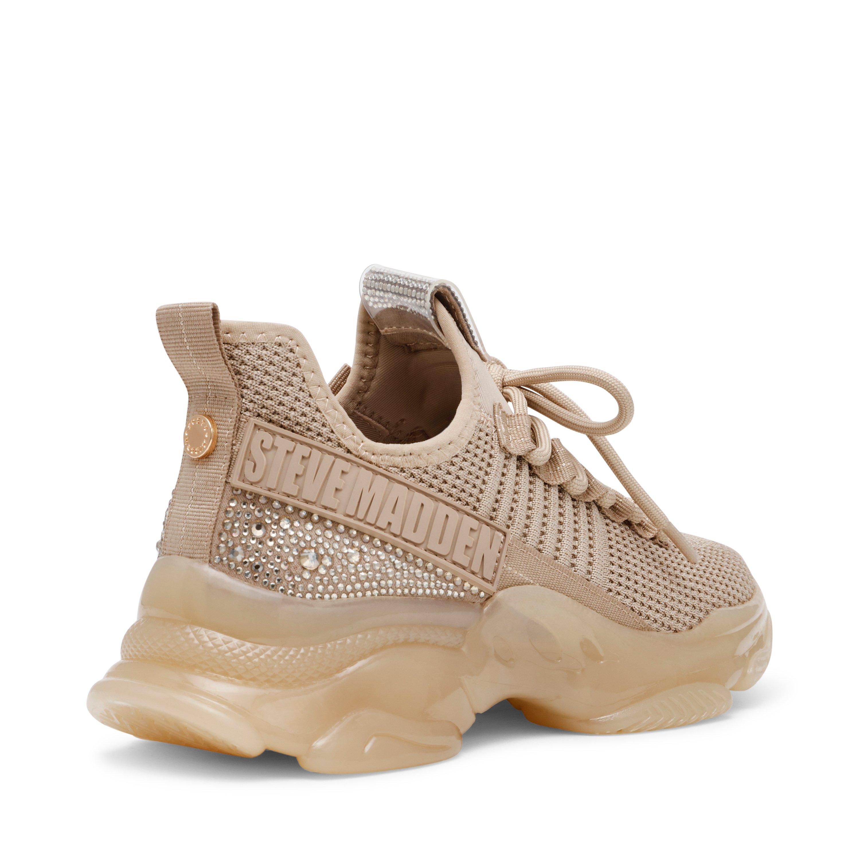 Blush Multi - Steve Madden - Women's Maxilla Low-Top Runners - 3