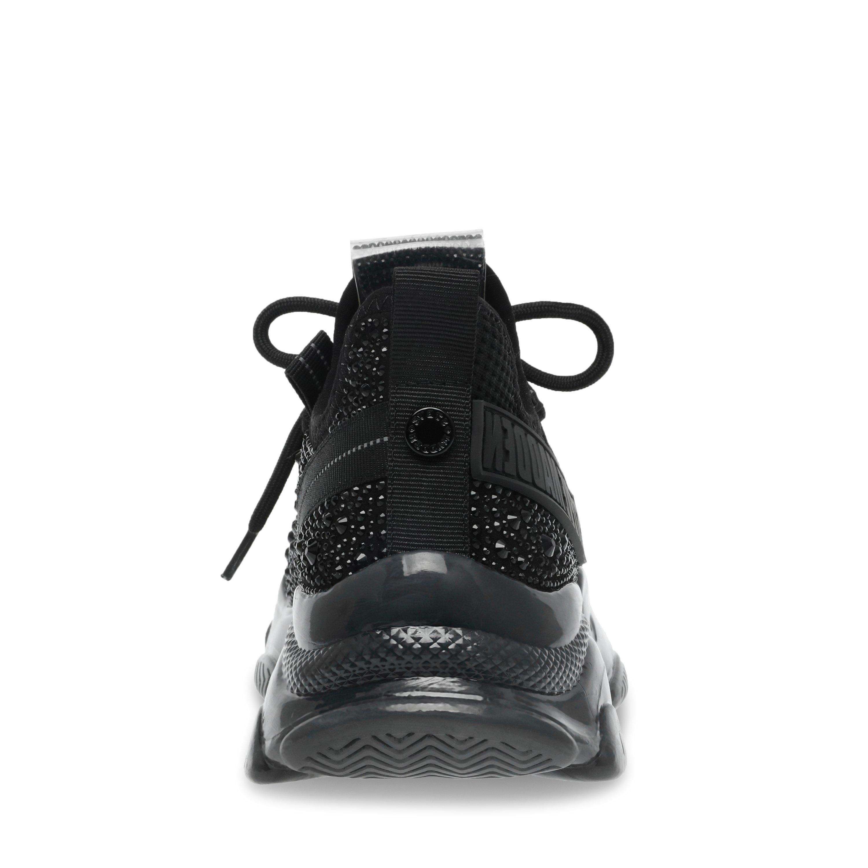 Schwarz - Steve Madden - Women's Maxilla Low-Top Runners - 7