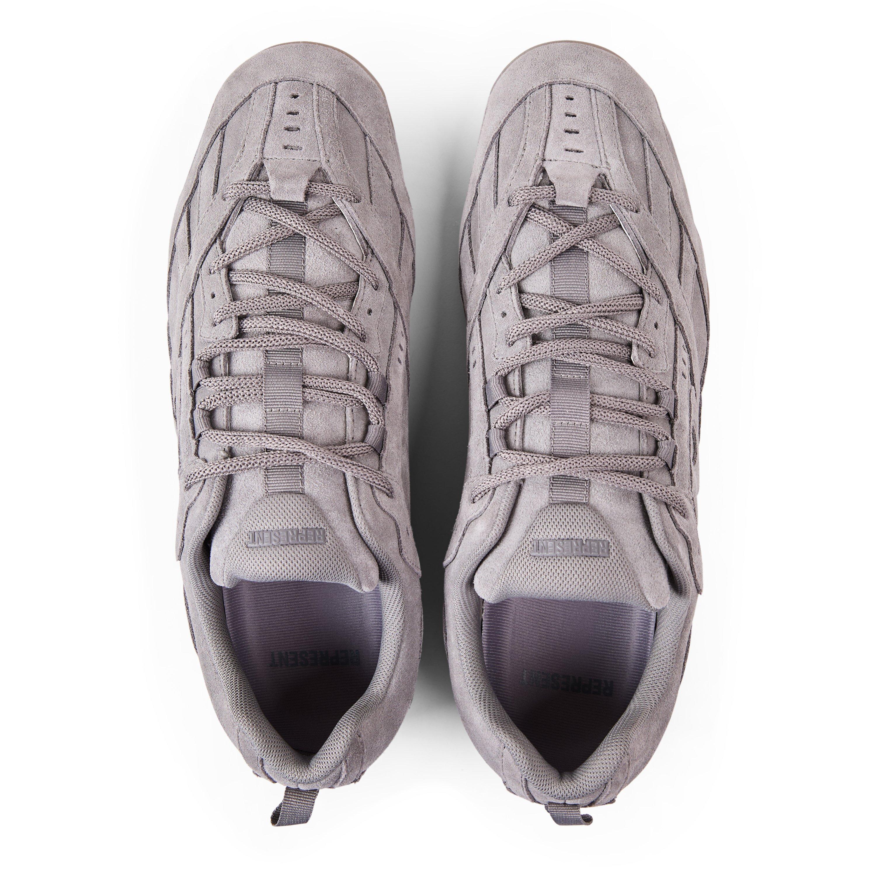 Grey - Represent - Rep Rally Suede Sn64 - 4