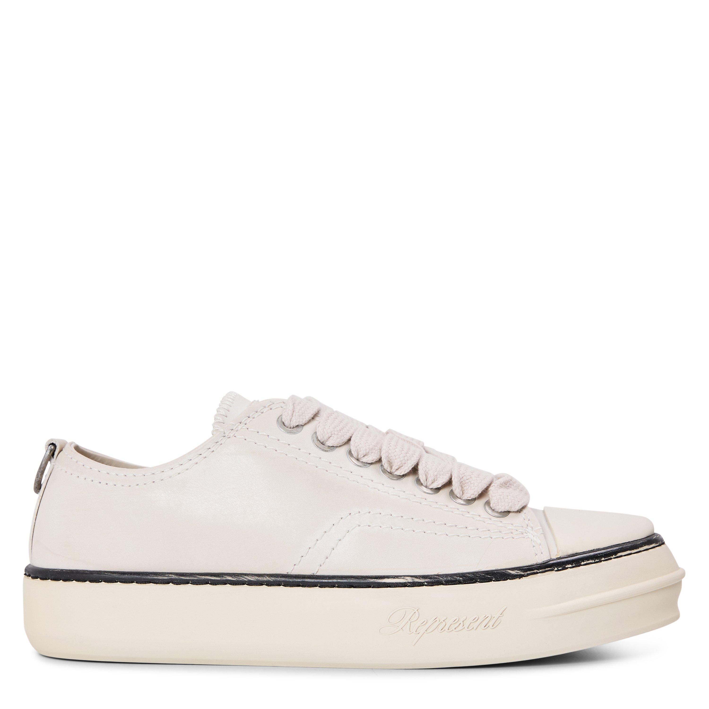 Flat White - Represent - Rep Rep Cap Leather Sn64 - 1