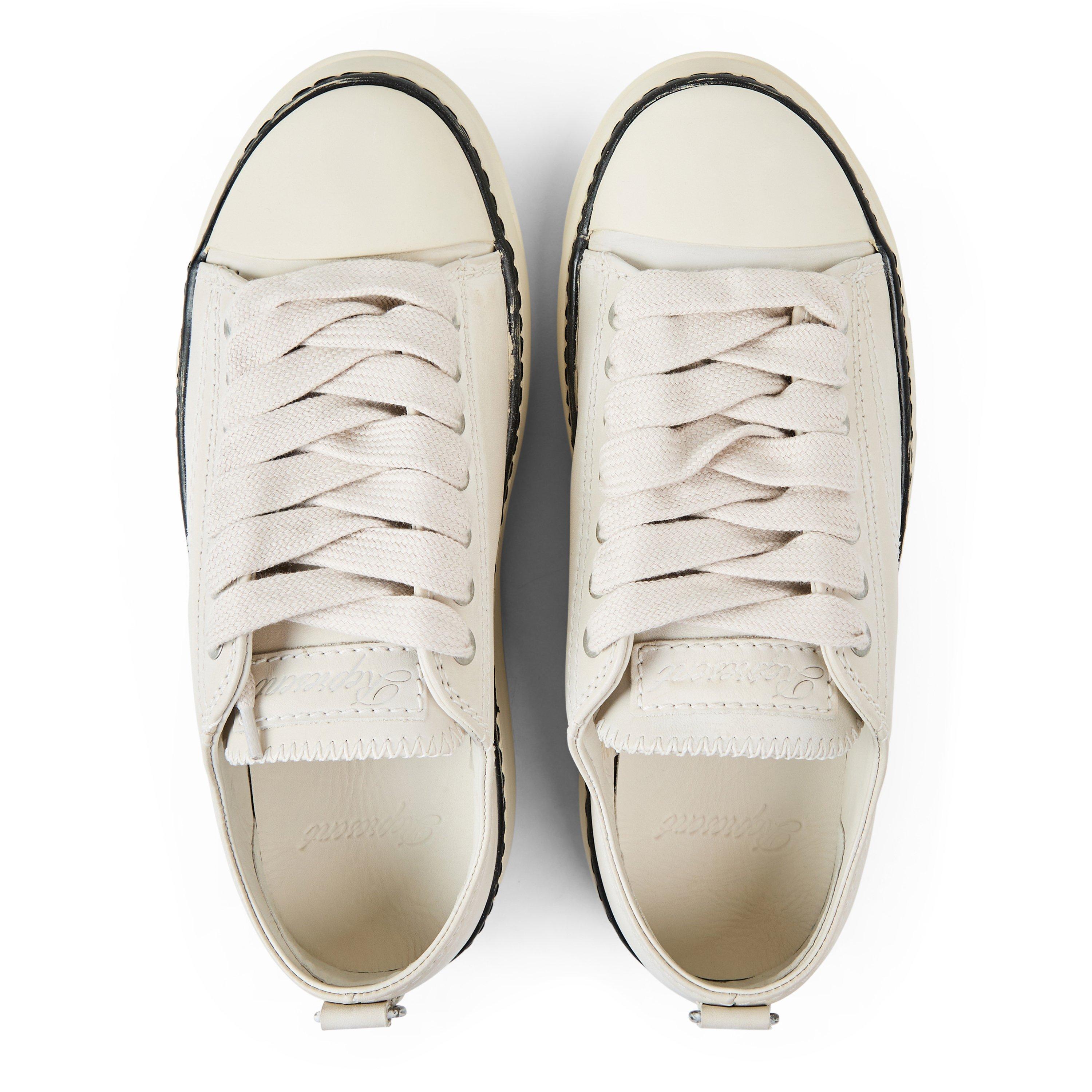 Flat White - Represent - Rep Rep Cap Leather Sn64 - 4